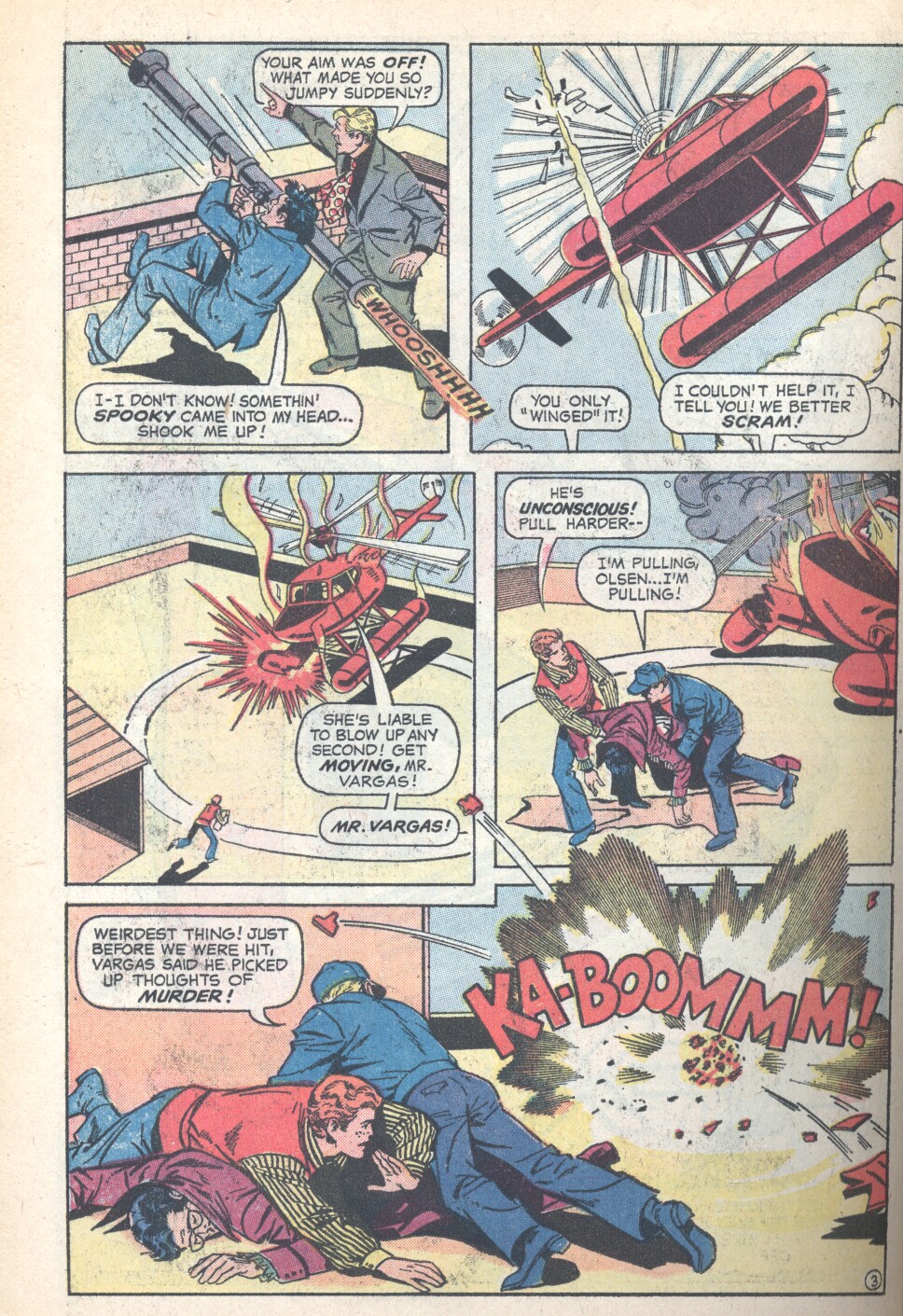 Read online Superman's Pal Jimmy Olsen comic -  Issue #157 - 20