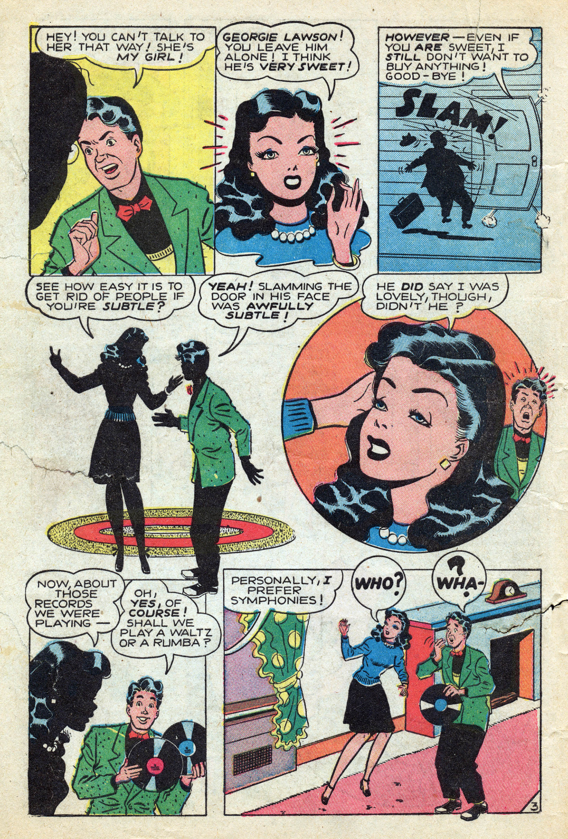 Read online Georgie Comics (1945) comic -  Issue #13 - 10