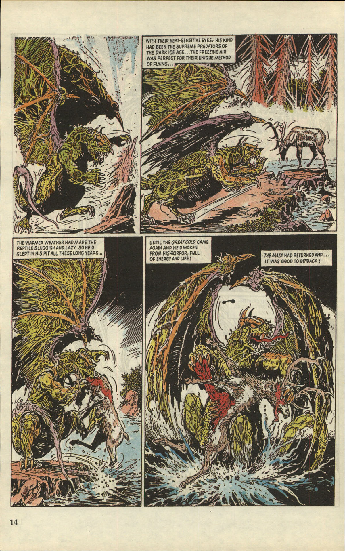 Read online Slaine The Berserker comic -  Issue #4 - 16