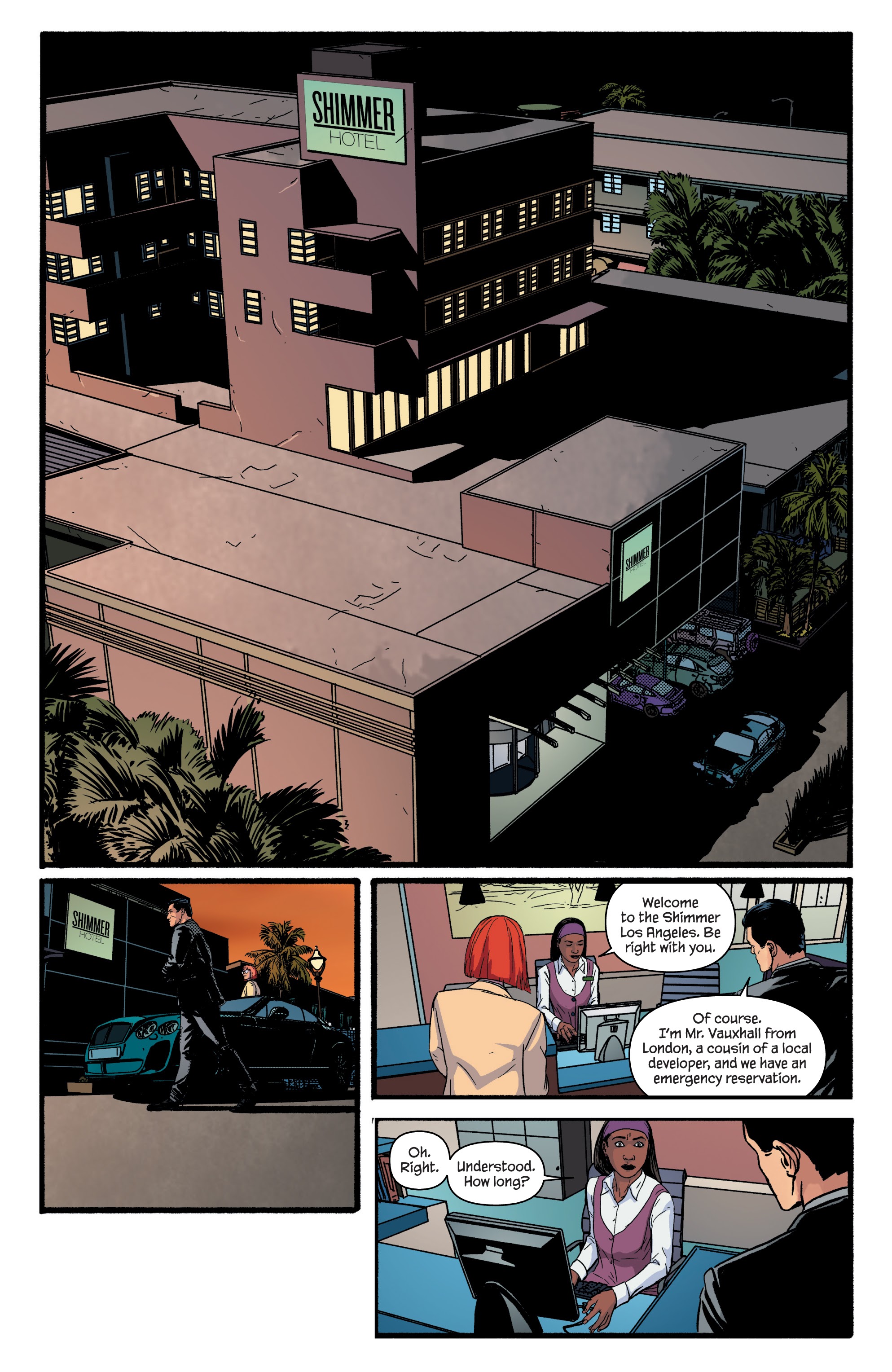 Read online James Bond: The Complete Warren Ellis Omnibus comic -  Issue # TPB (Part 2) - 77