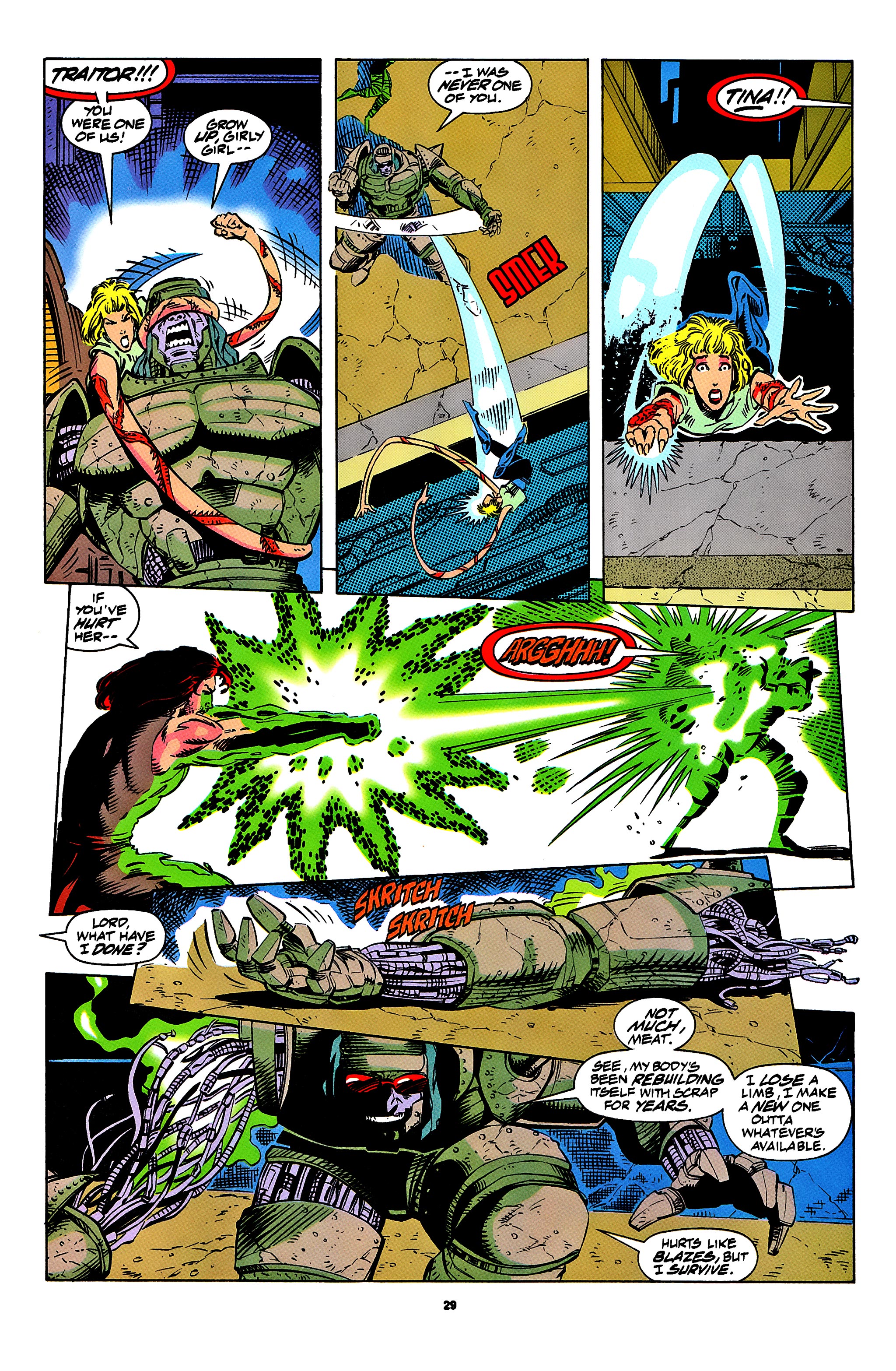 Read online X-Men 2099 comic -  Issue #2 - 31