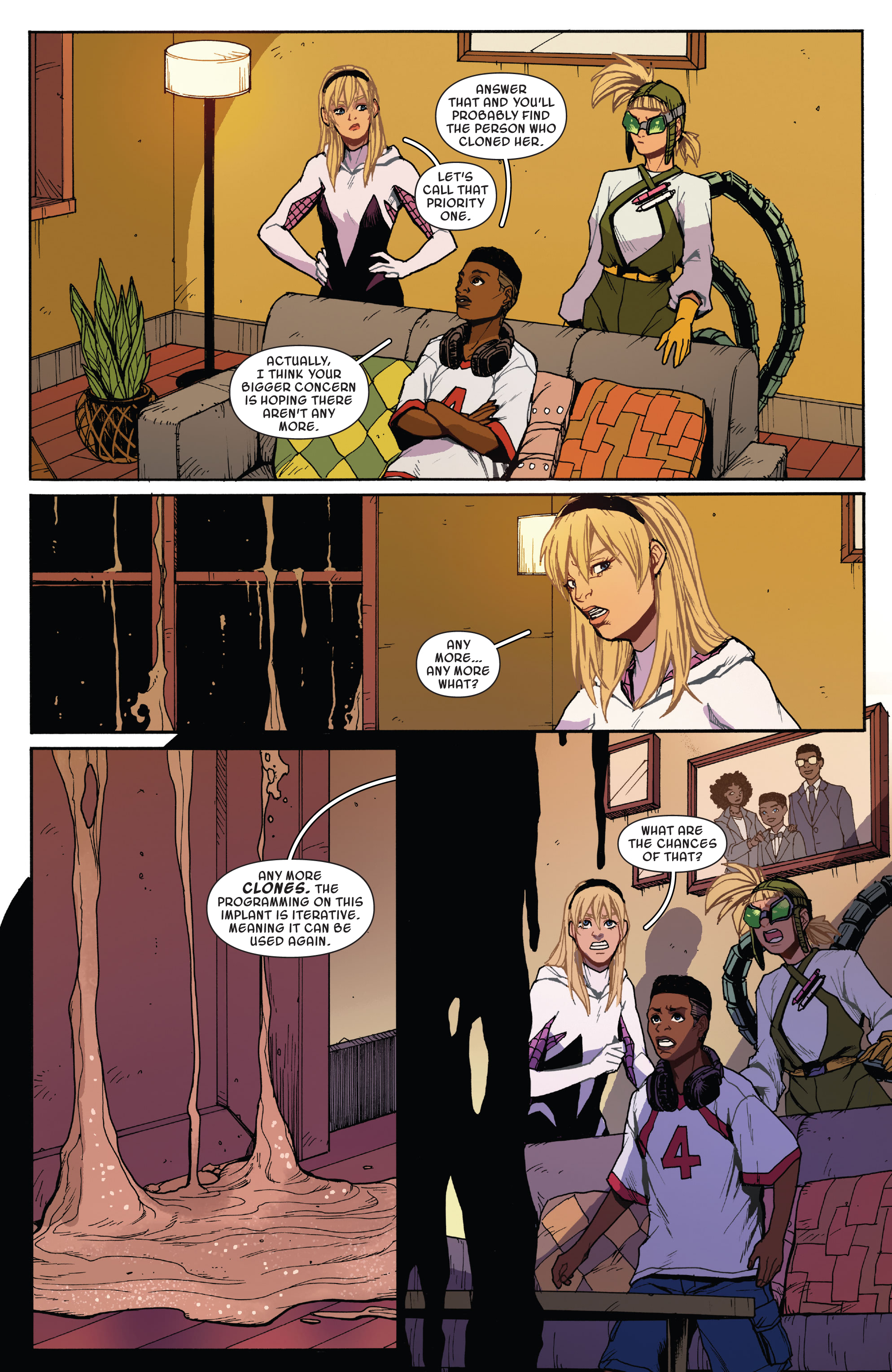 Read online Spider-Gwen: Shadow Clones comic -  Issue #1 - 31