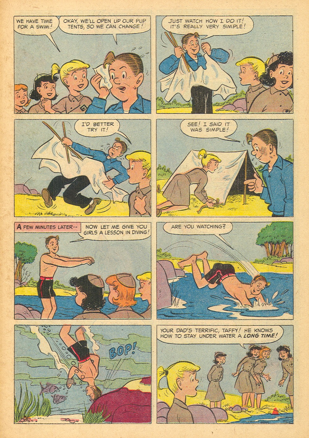 Read online Four Color Comics comic -  Issue #746 - 7