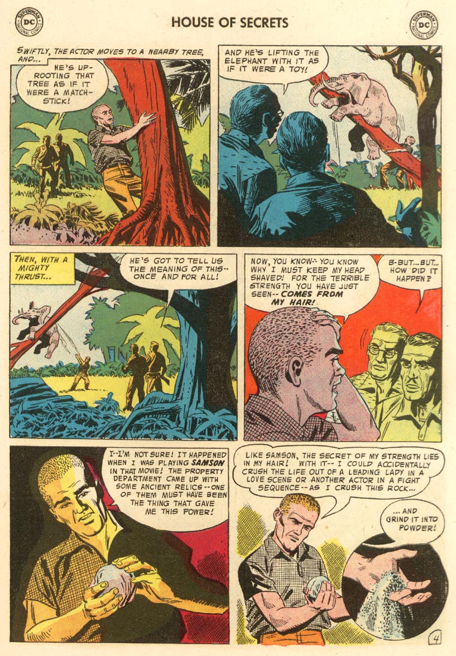 Read online House of Secrets (1956) comic -  Issue #5 - 31