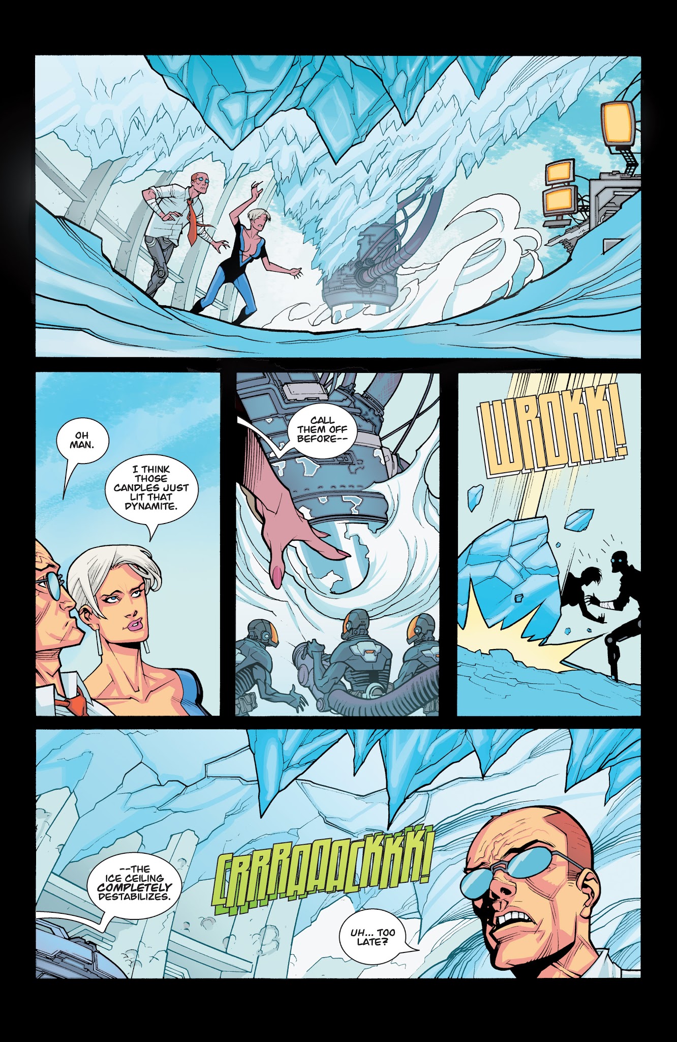 Read online Brit comic -  Issue # _TPB 2 - 63