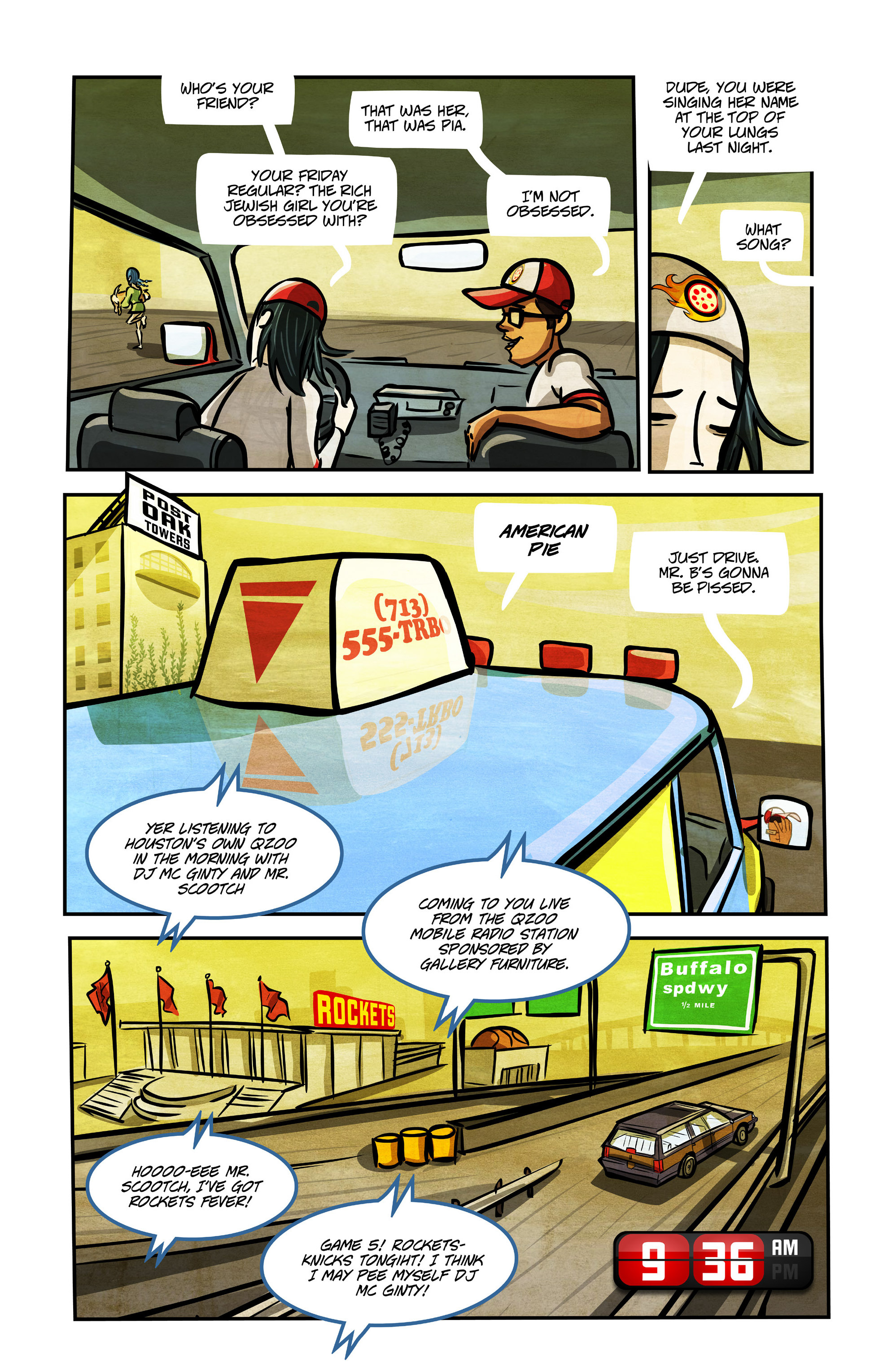 Read online Buffalo Speedway comic -  Issue #1 - 25