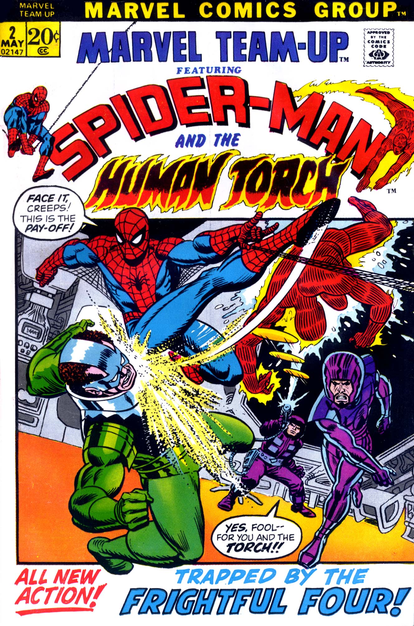 Read online Marvel Team-Up (1972) comic -  Issue #2 - 1