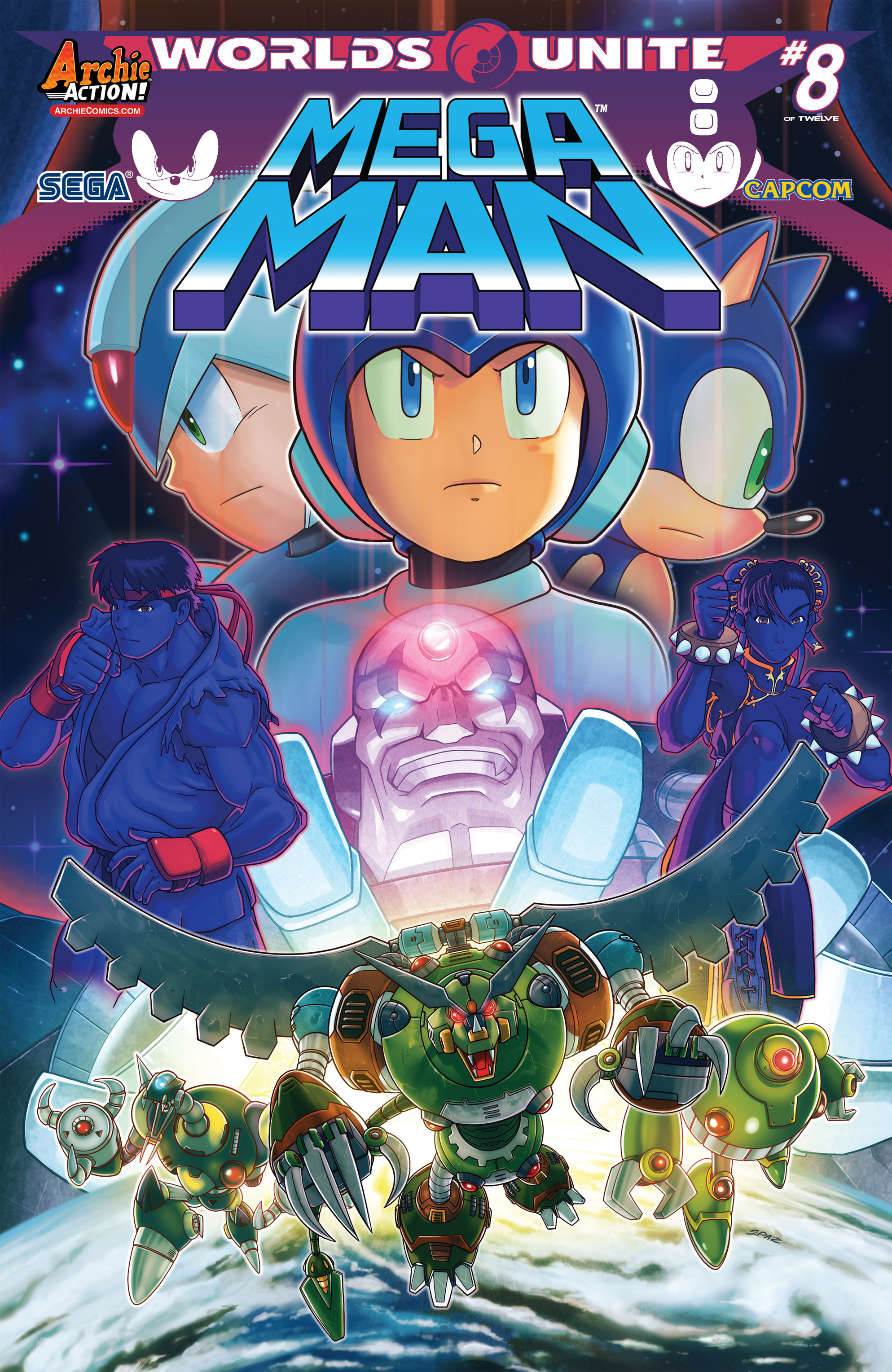 Read online Mega Man comic -  Issue #51 - 1
