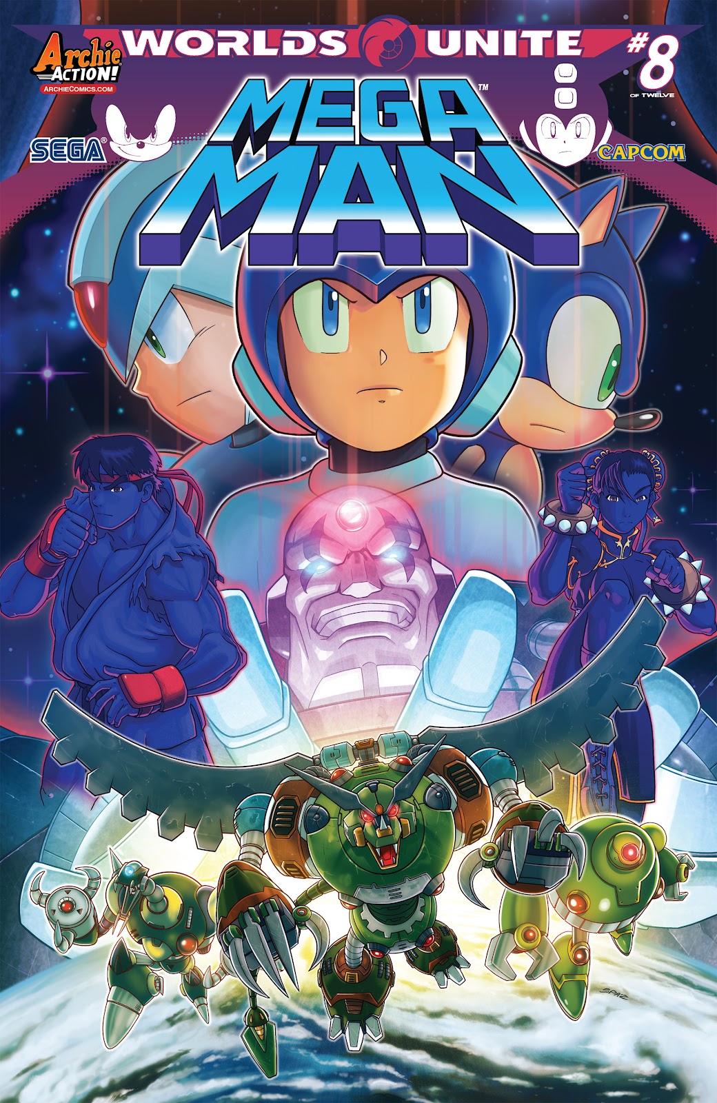 Mega Man (2011) issue 51 - Page 1