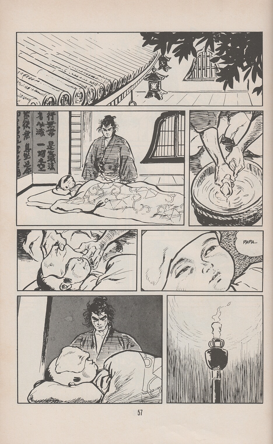 Read online Lone Wolf and Cub comic -  Issue #11 - 63