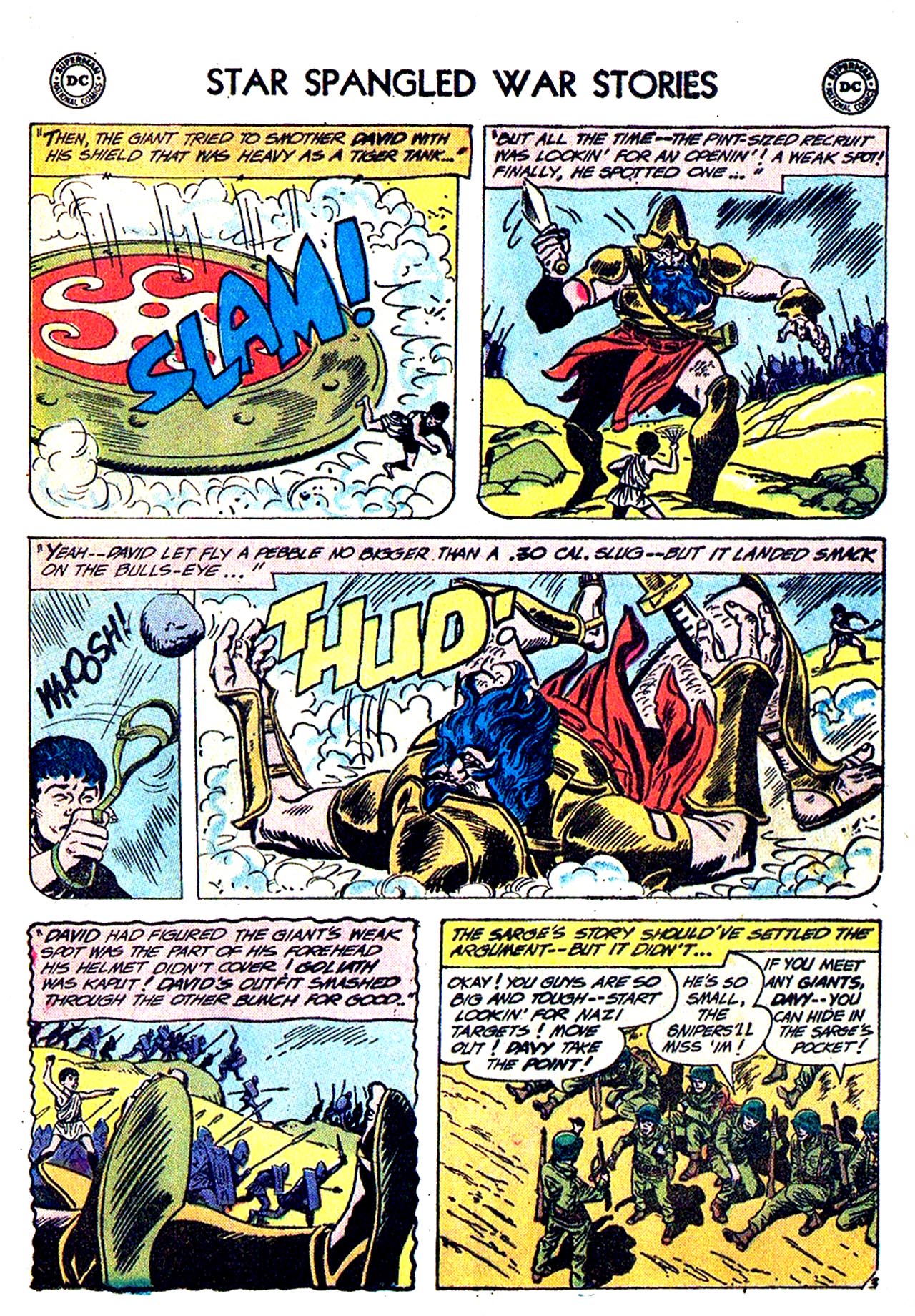 Read online Star Spangled War Stories (1952) comic -  Issue #93 - 5