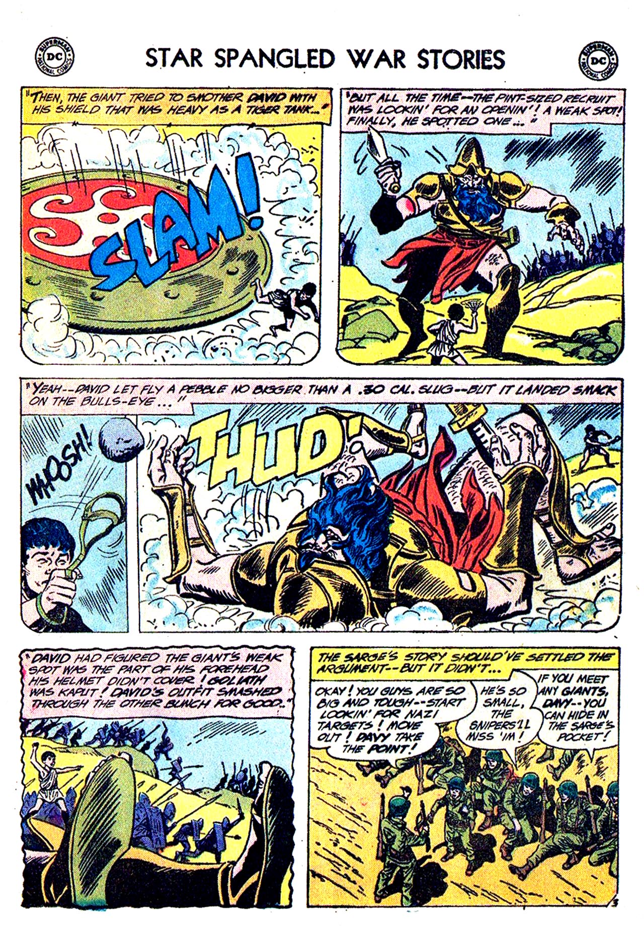 Read online Star Spangled War Stories (1952) comic -  Issue #93 - 5