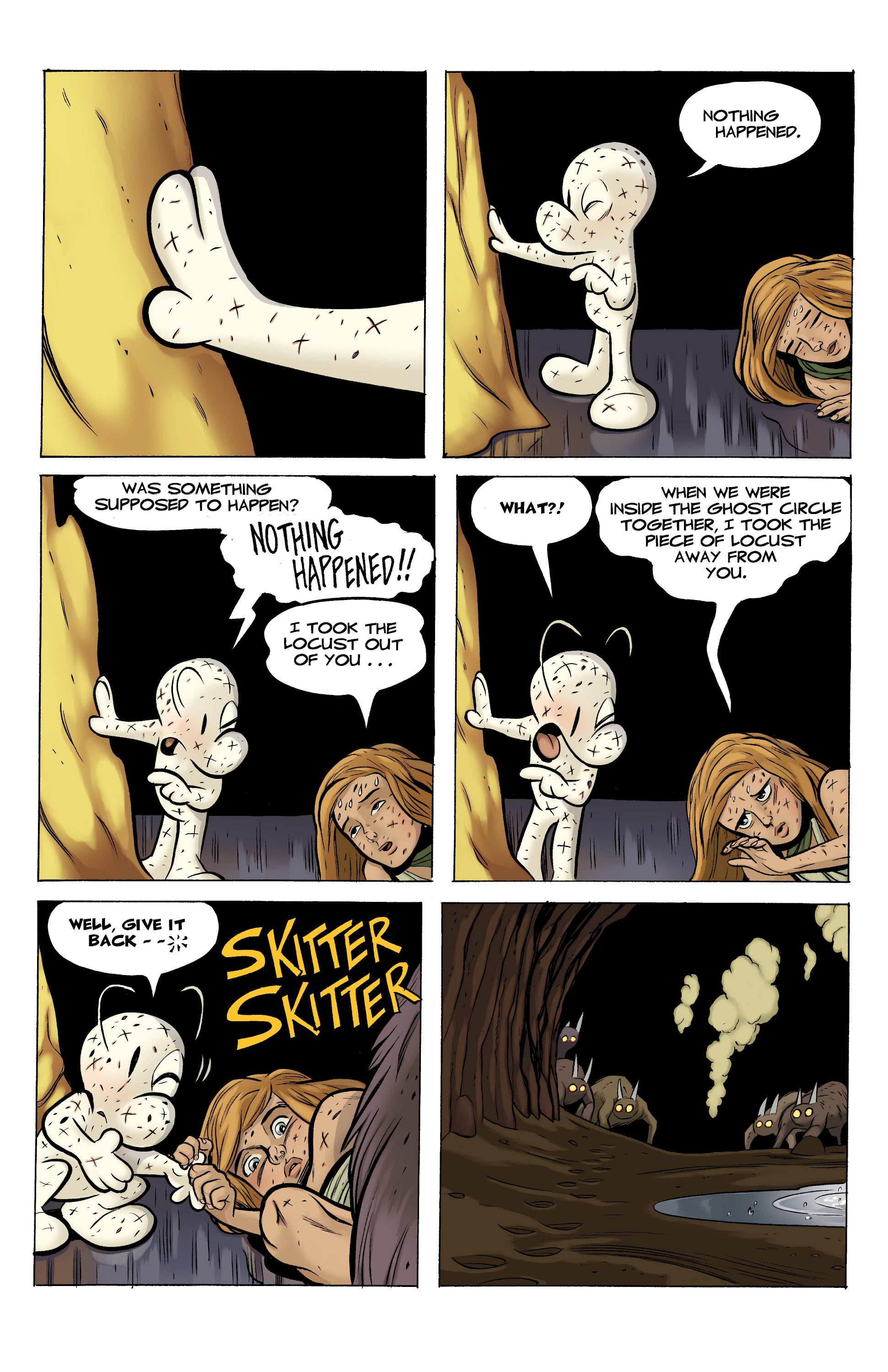 Read online Bone (1991) comic -  Issue #54 - 33