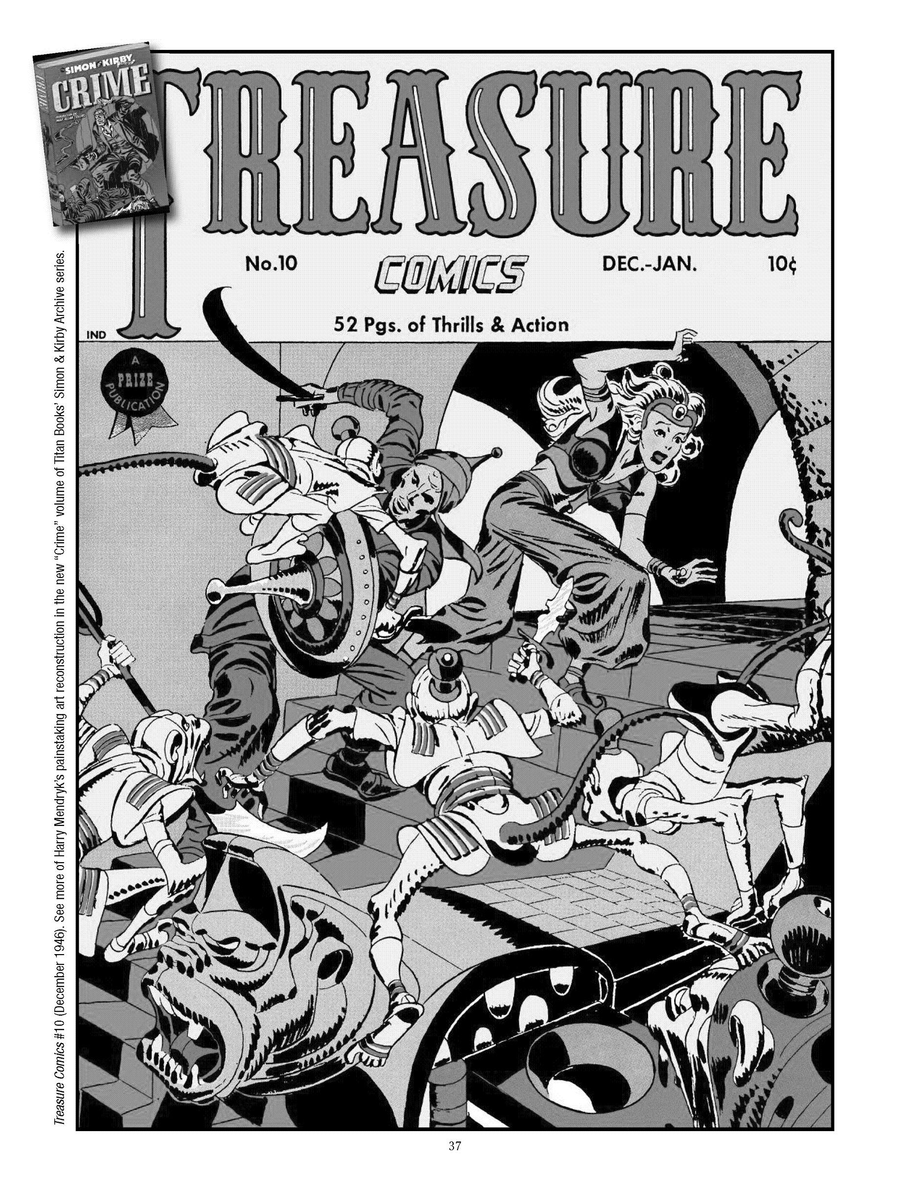 Read online The Jack Kirby Collector comic -  Issue #59 - 35