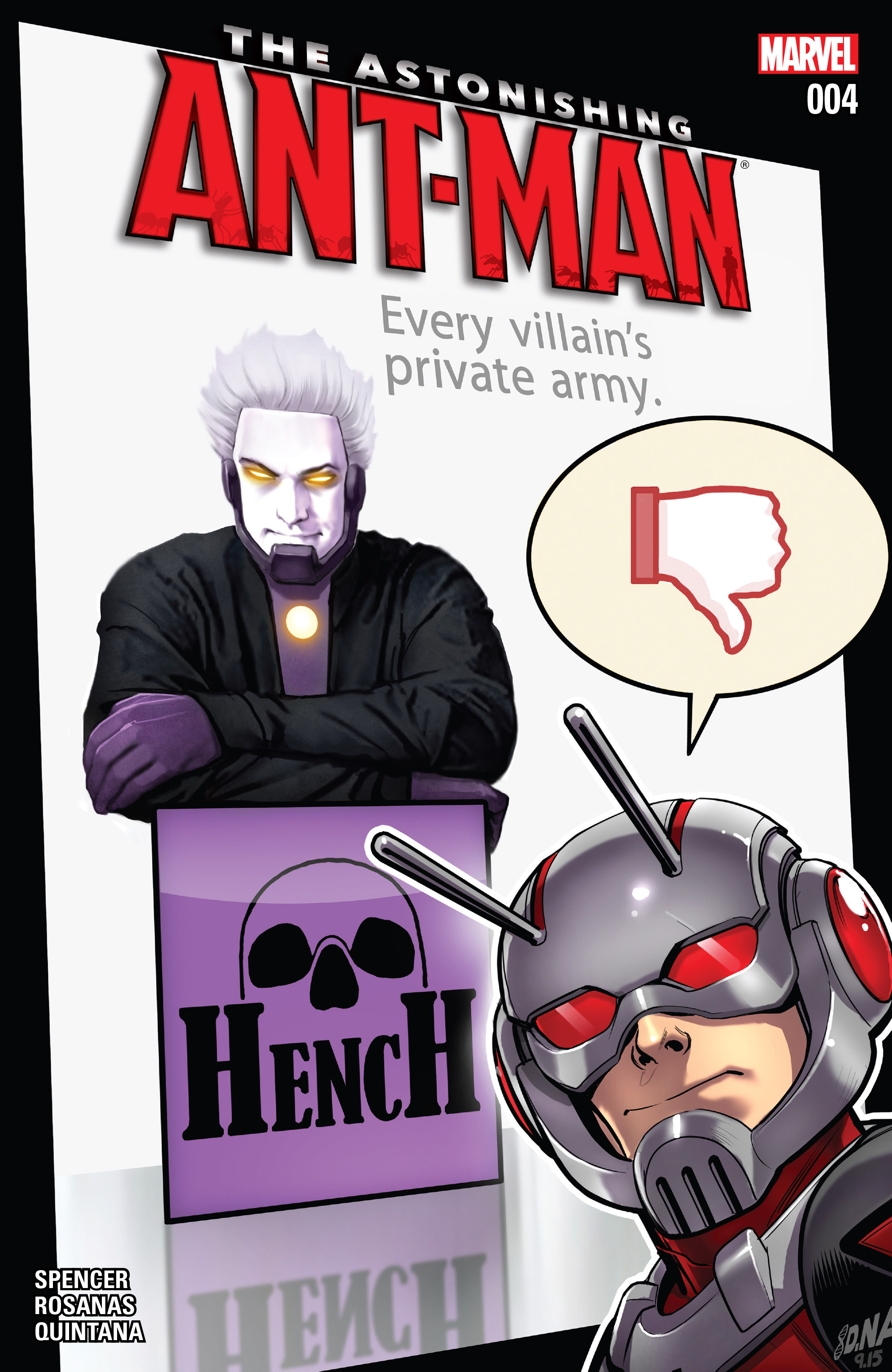 Read online The Astonishing Ant-Man comic -  Issue #4 - 1