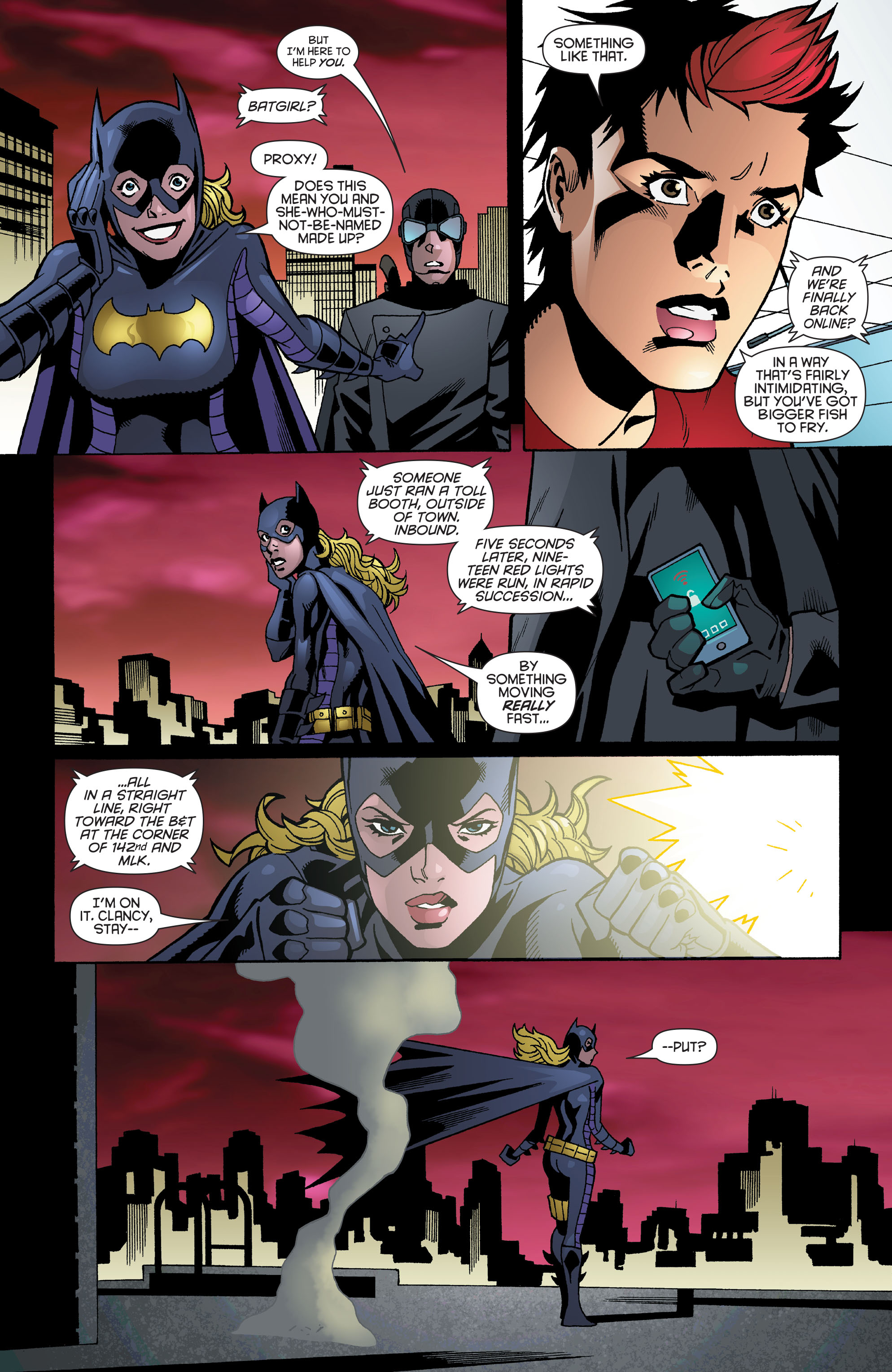 Read online Batgirl (2009) comic -  Issue # _TPB Stephanie Brown 2 (Part 2) - 83