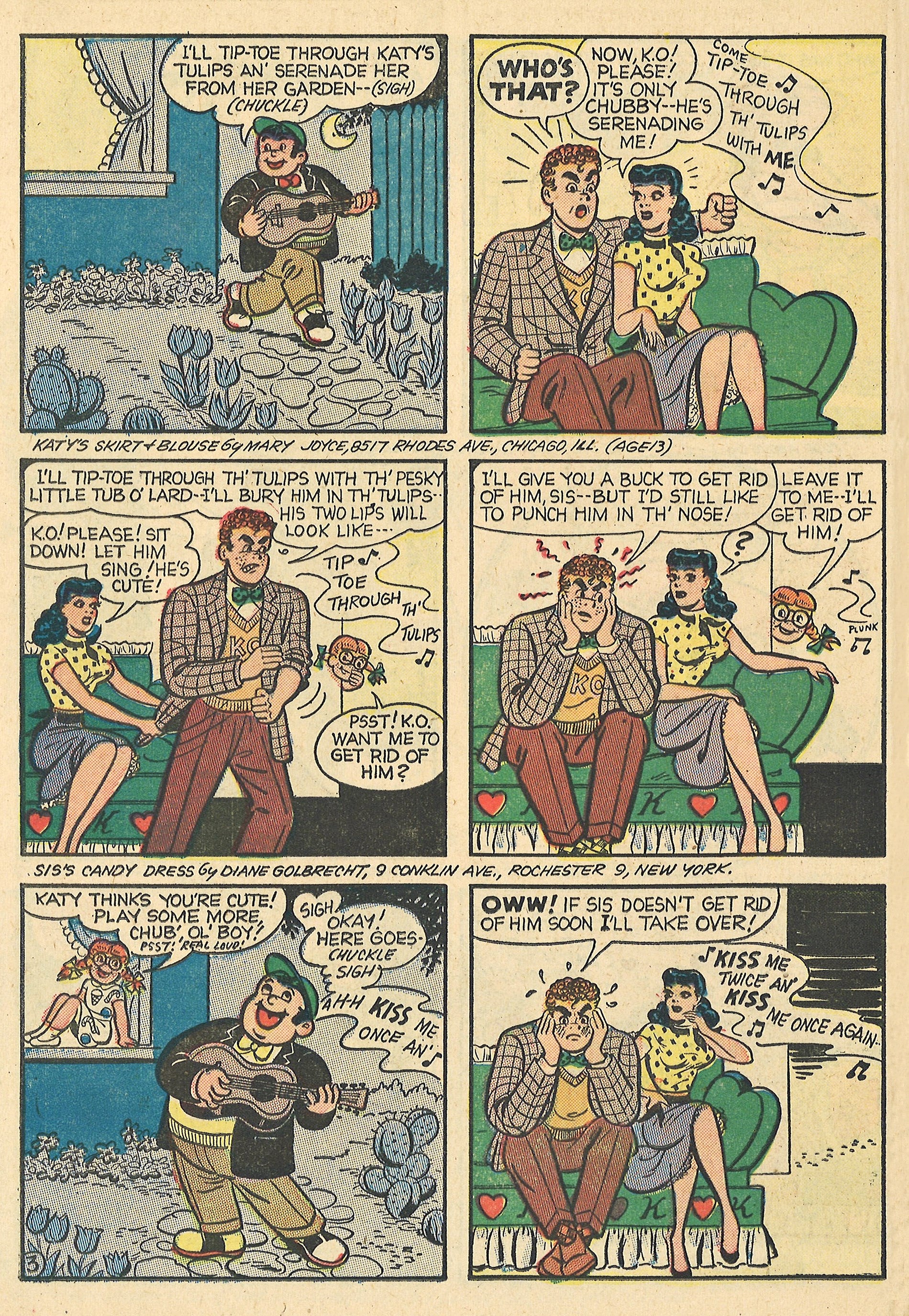 Read online Katy Keene Annual comic -  Issue #1 - 82