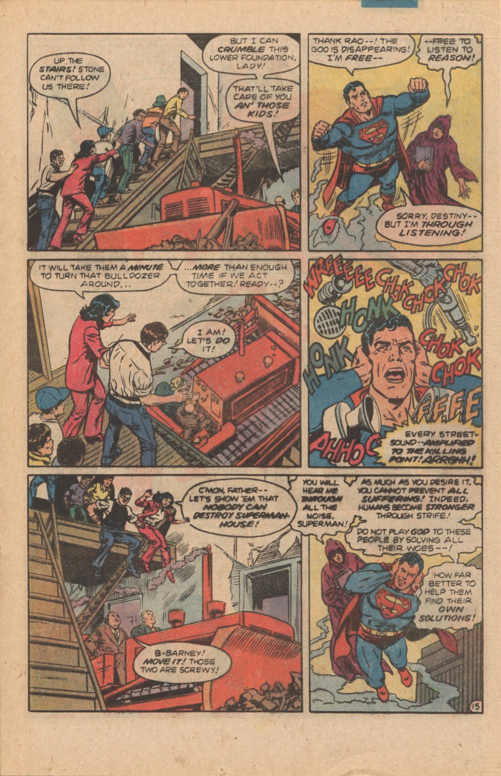 Read online Superman (1939) comic -  Issue #352 - 21