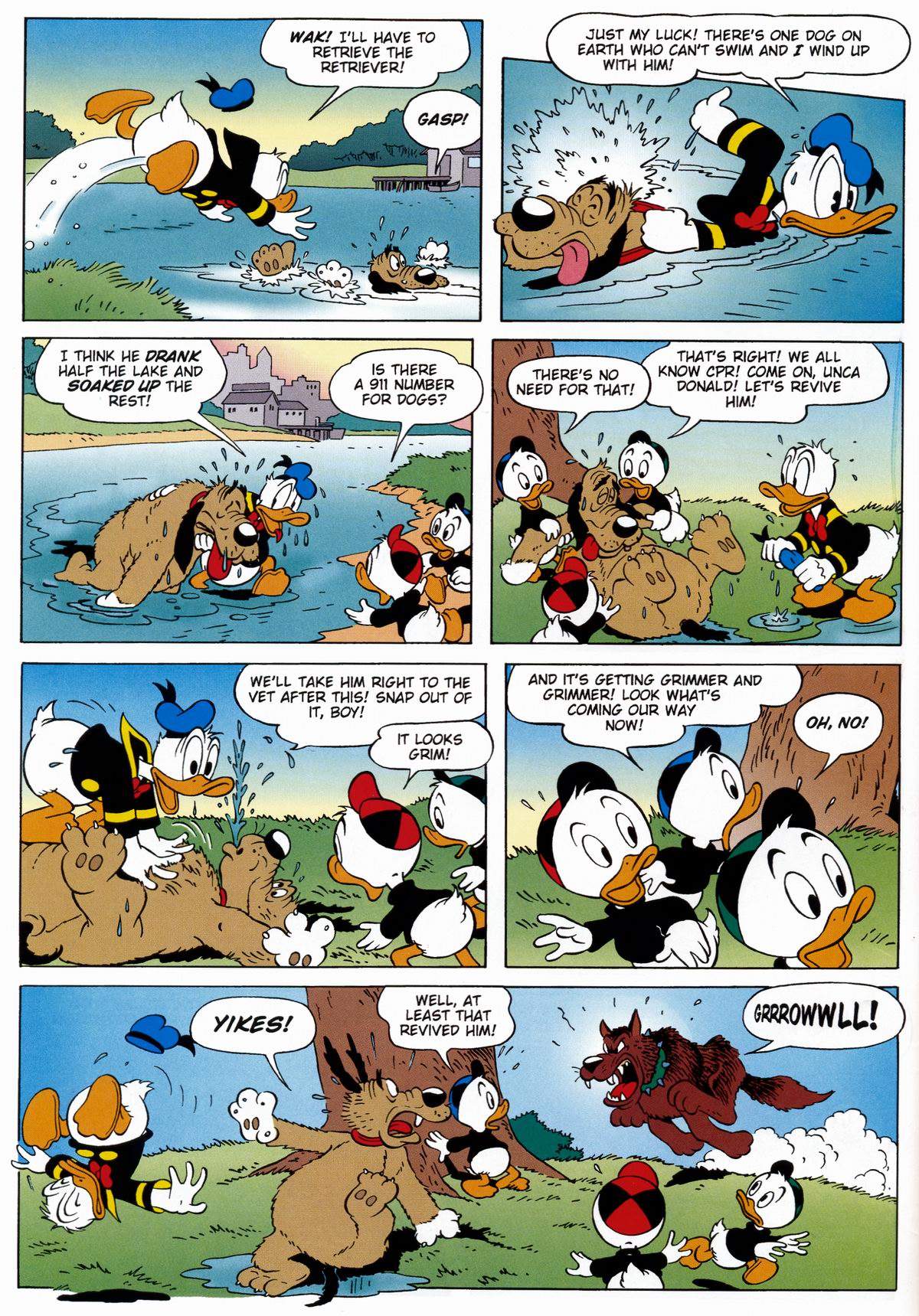 Read online Walt Disney's Comics and Stories comic -  Issue #643 - 38