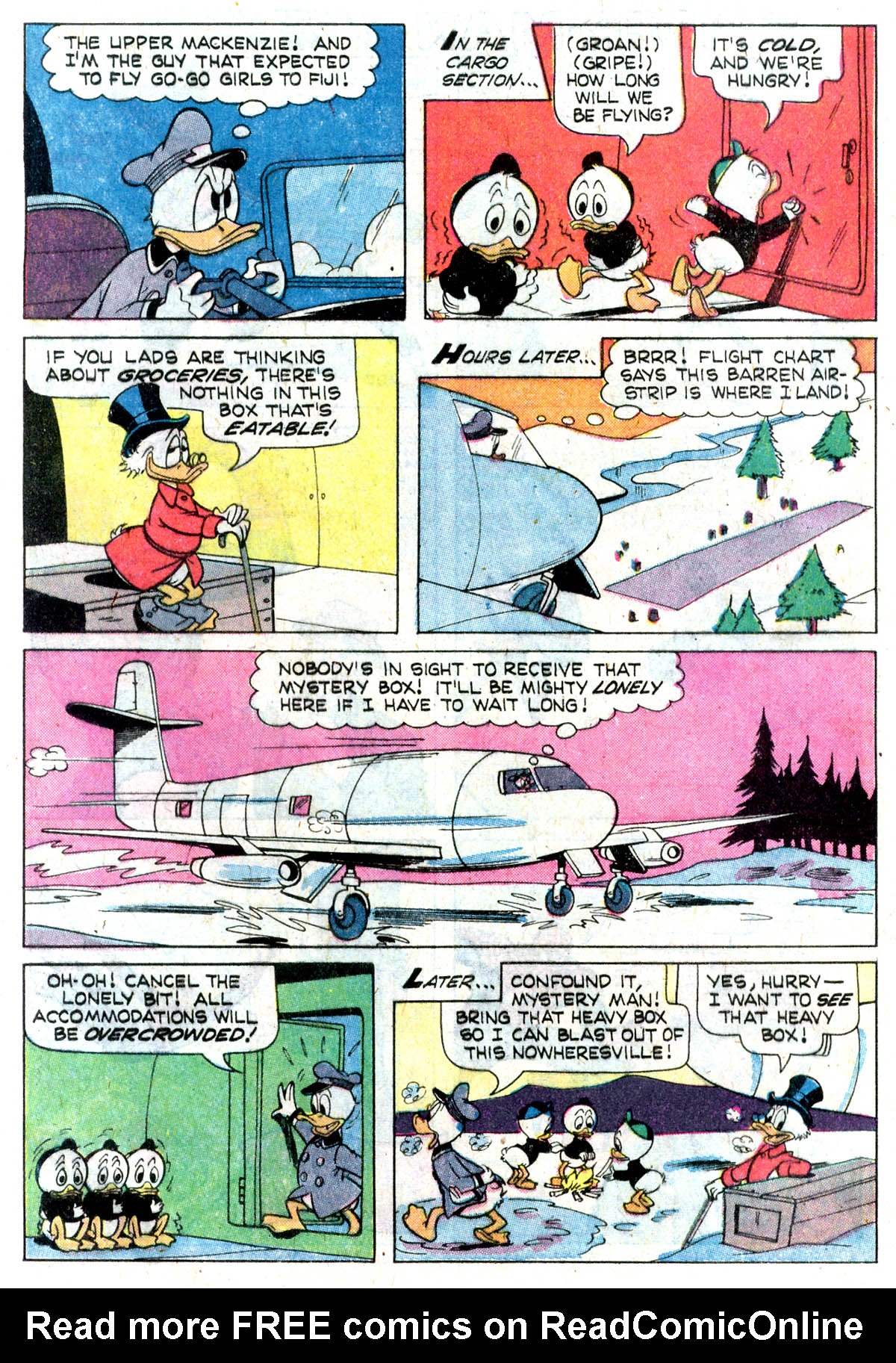 Read online Walt Disney's Donald Duck (1952) comic -  Issue #217 - 6