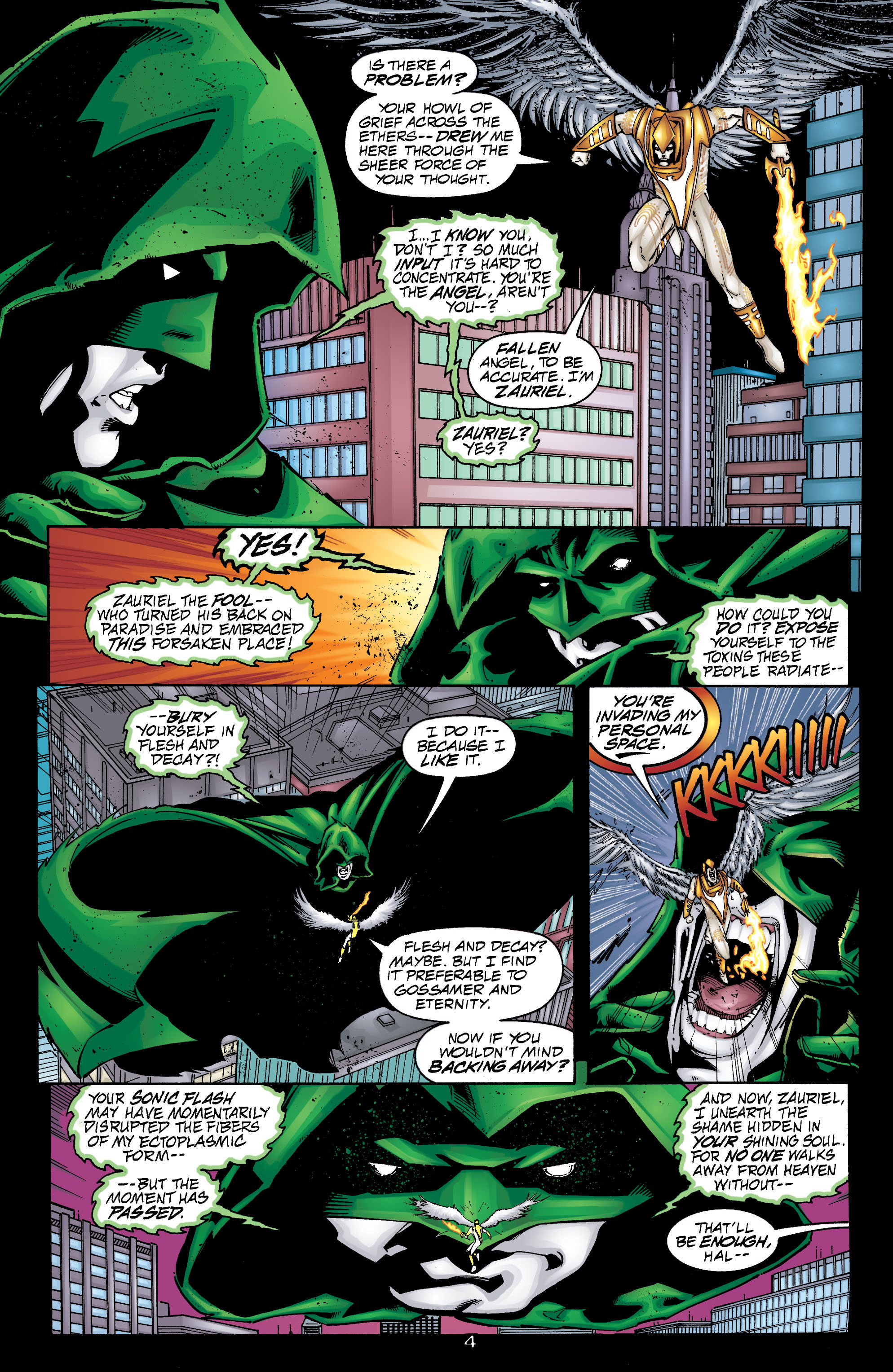 Read online JLA (1997) comic -  Issue #35 - 5