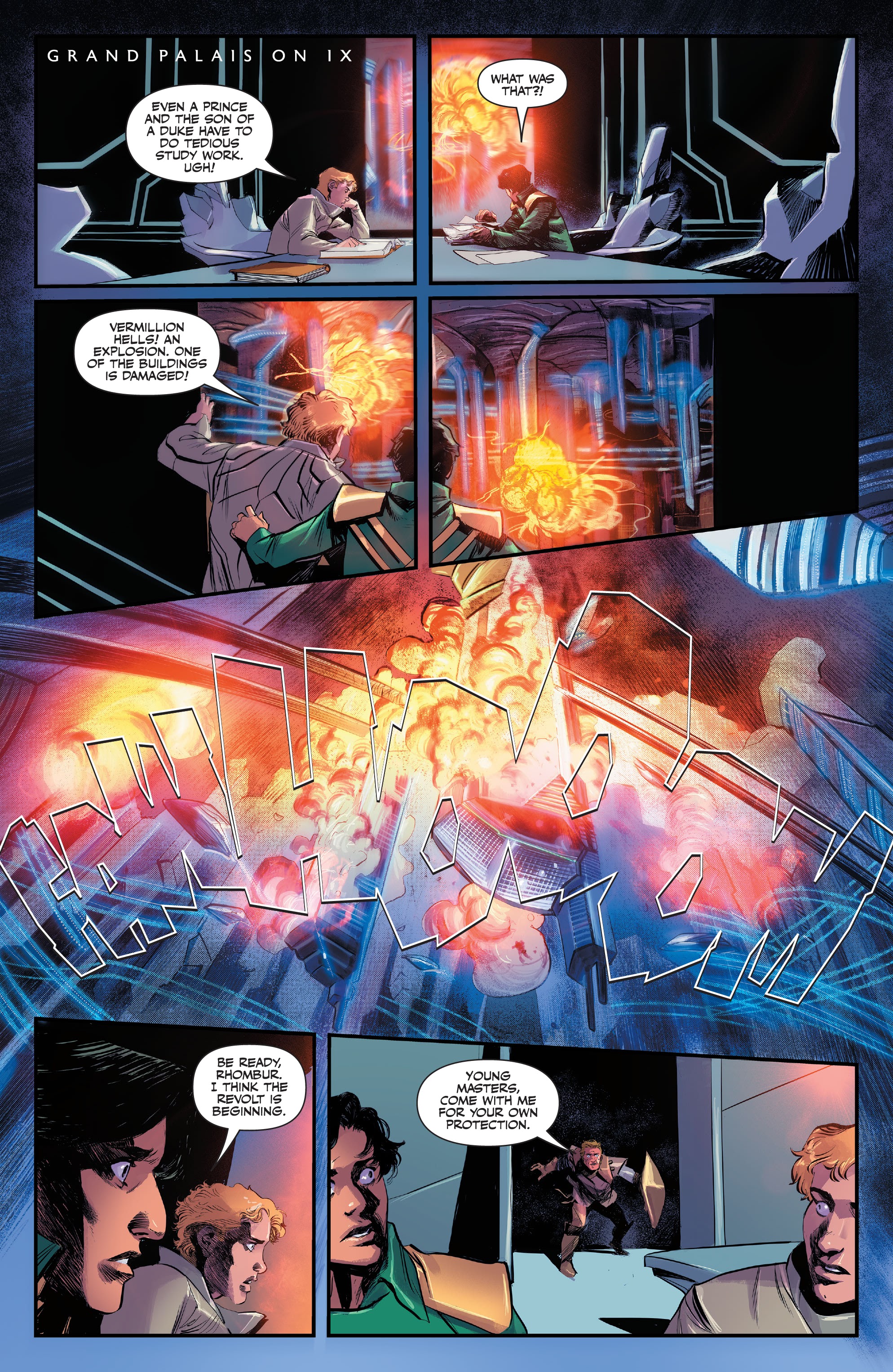 Read online Dune: House Atreides comic -  Issue #5 - 19