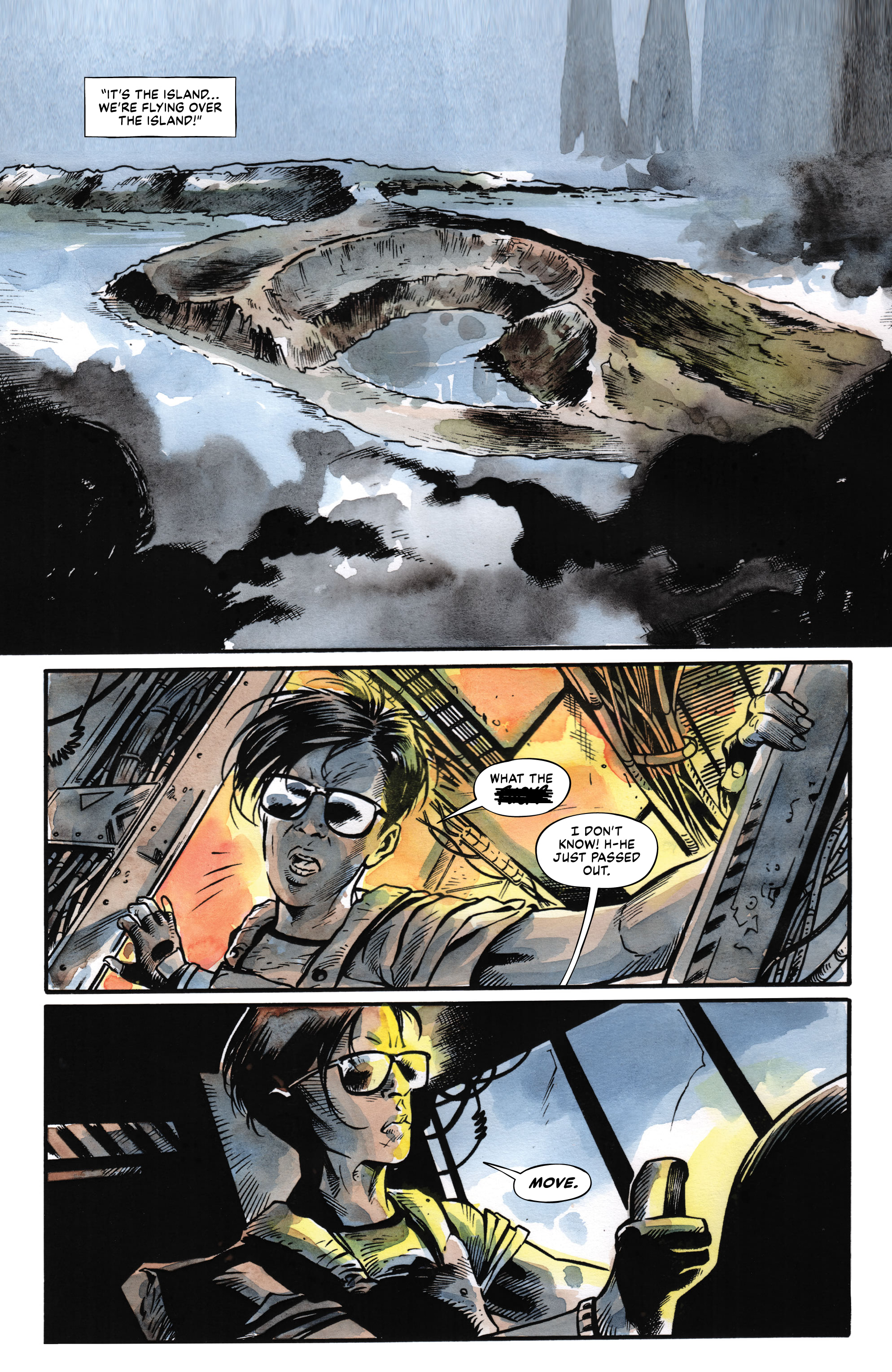 Read online Haunt You To The End comic -  Issue #1 - 20