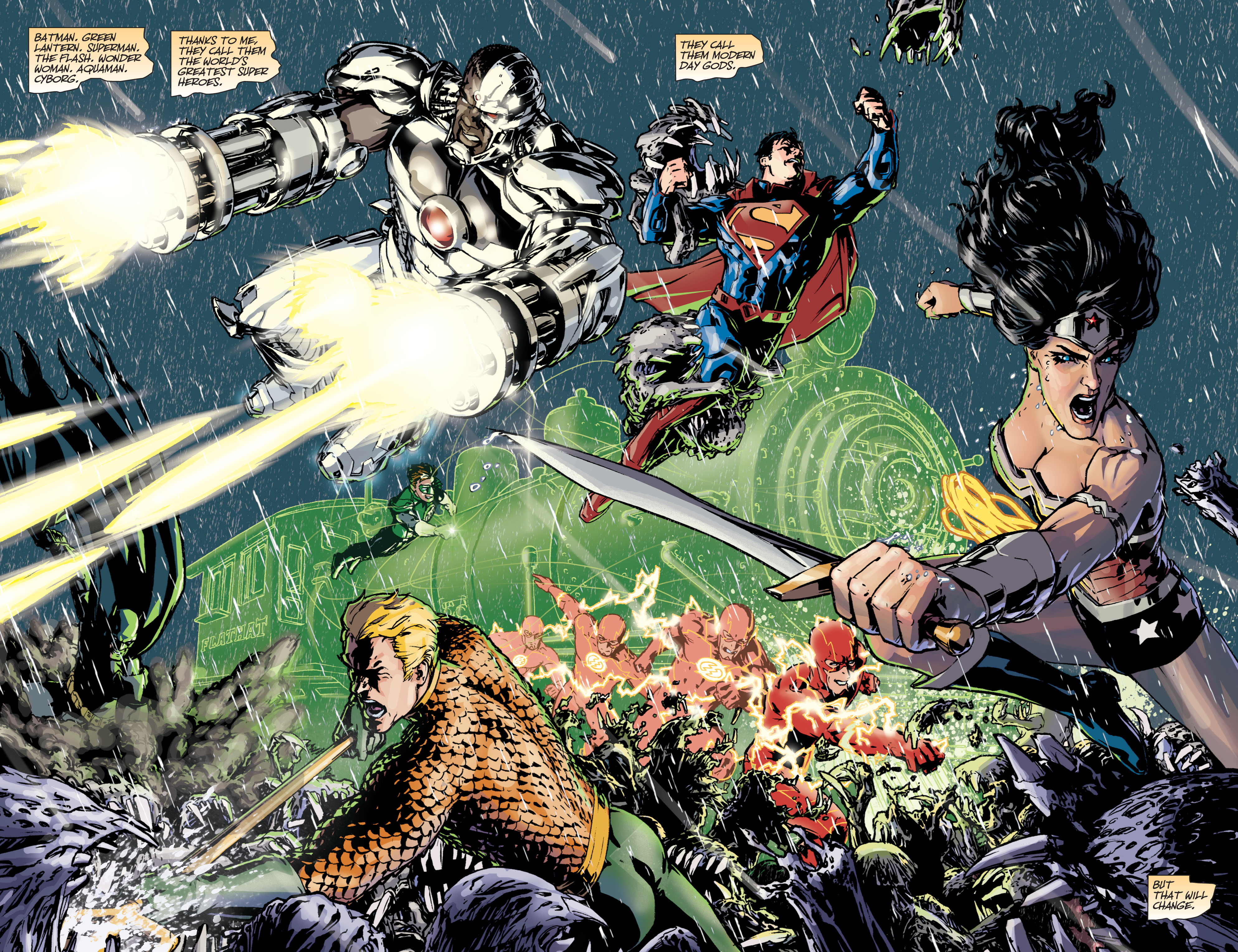 Read online Justice League (2011) comic -  Issue # _TPB 2 - 10