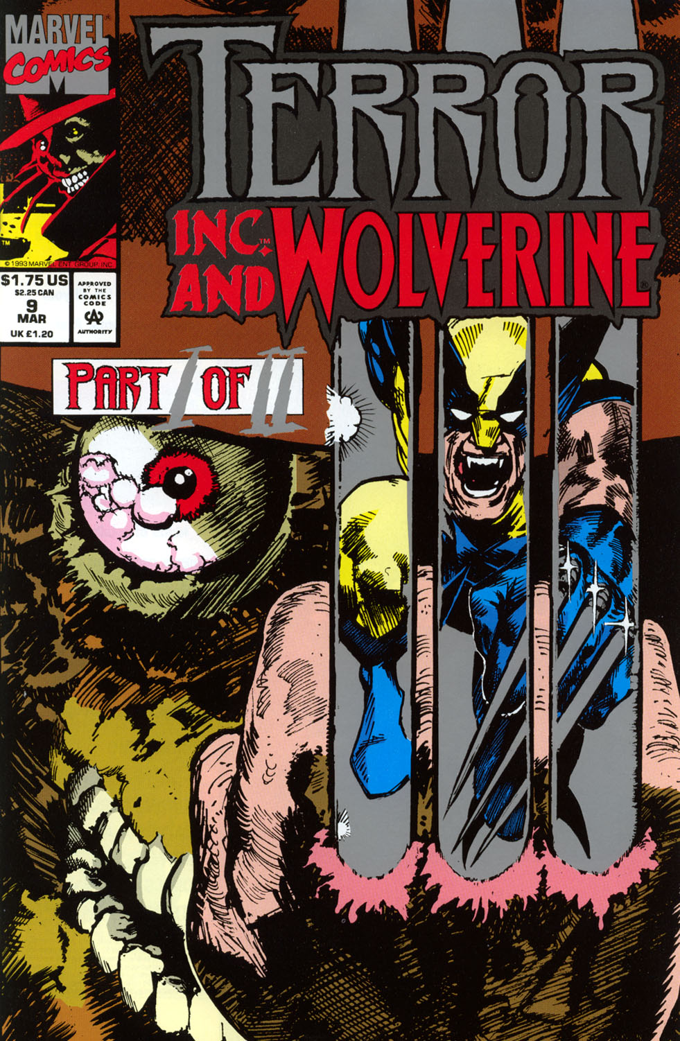 Read online Terror Inc. (1992) comic -  Issue #9 - 1