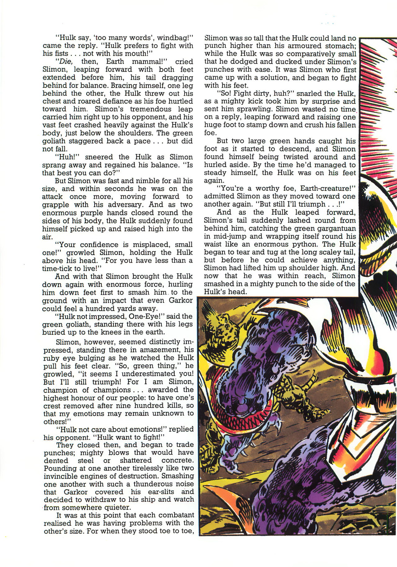 Read online Incredible Hulk Annual comic -  Issue #1984 - 34