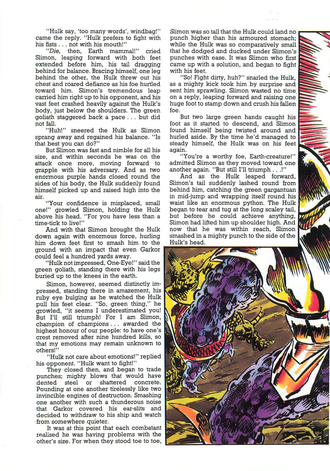 Incredible Hulk Annual issue 1984 - Page 34