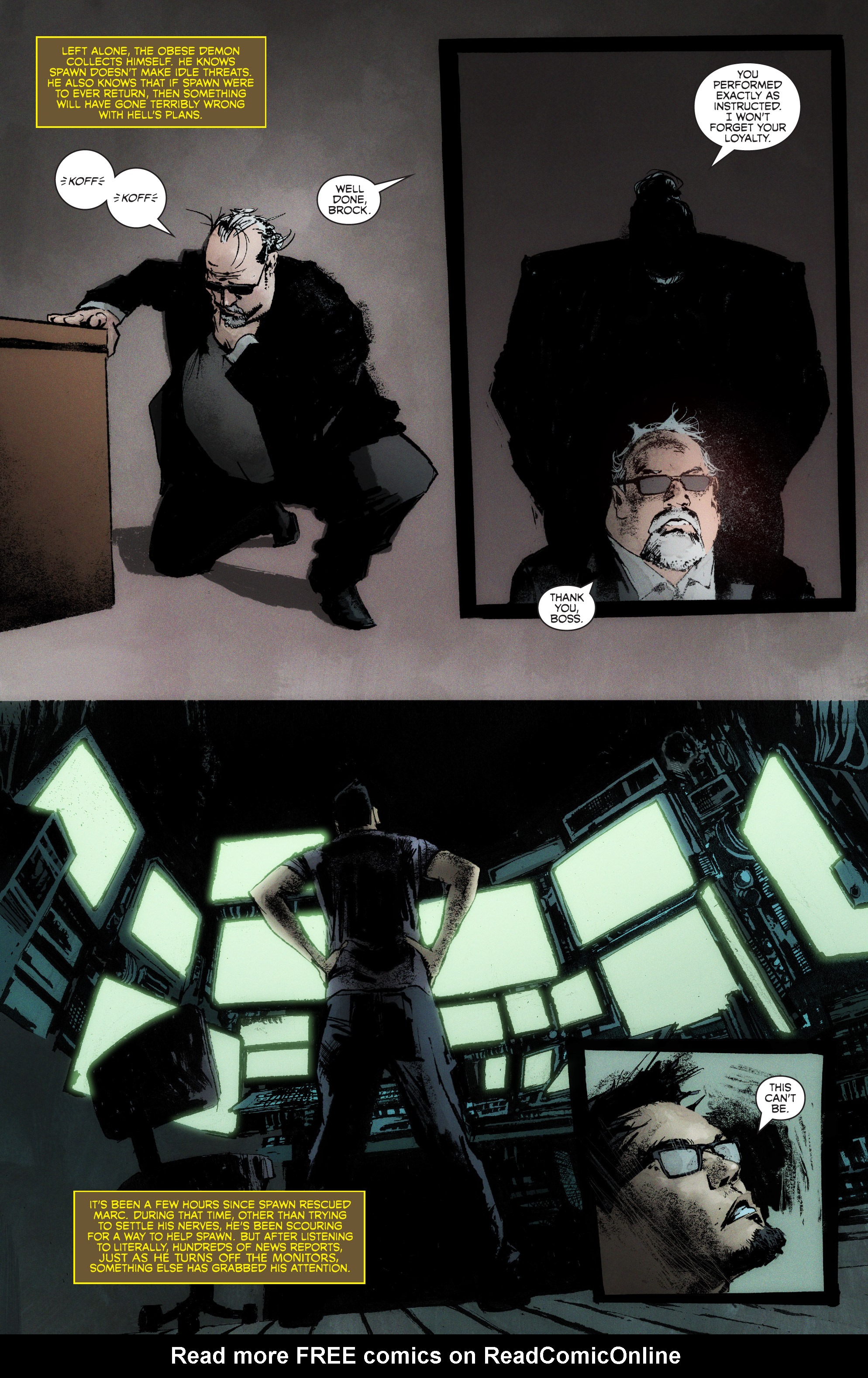 Read online Spawn comic -  Issue #299 - 18