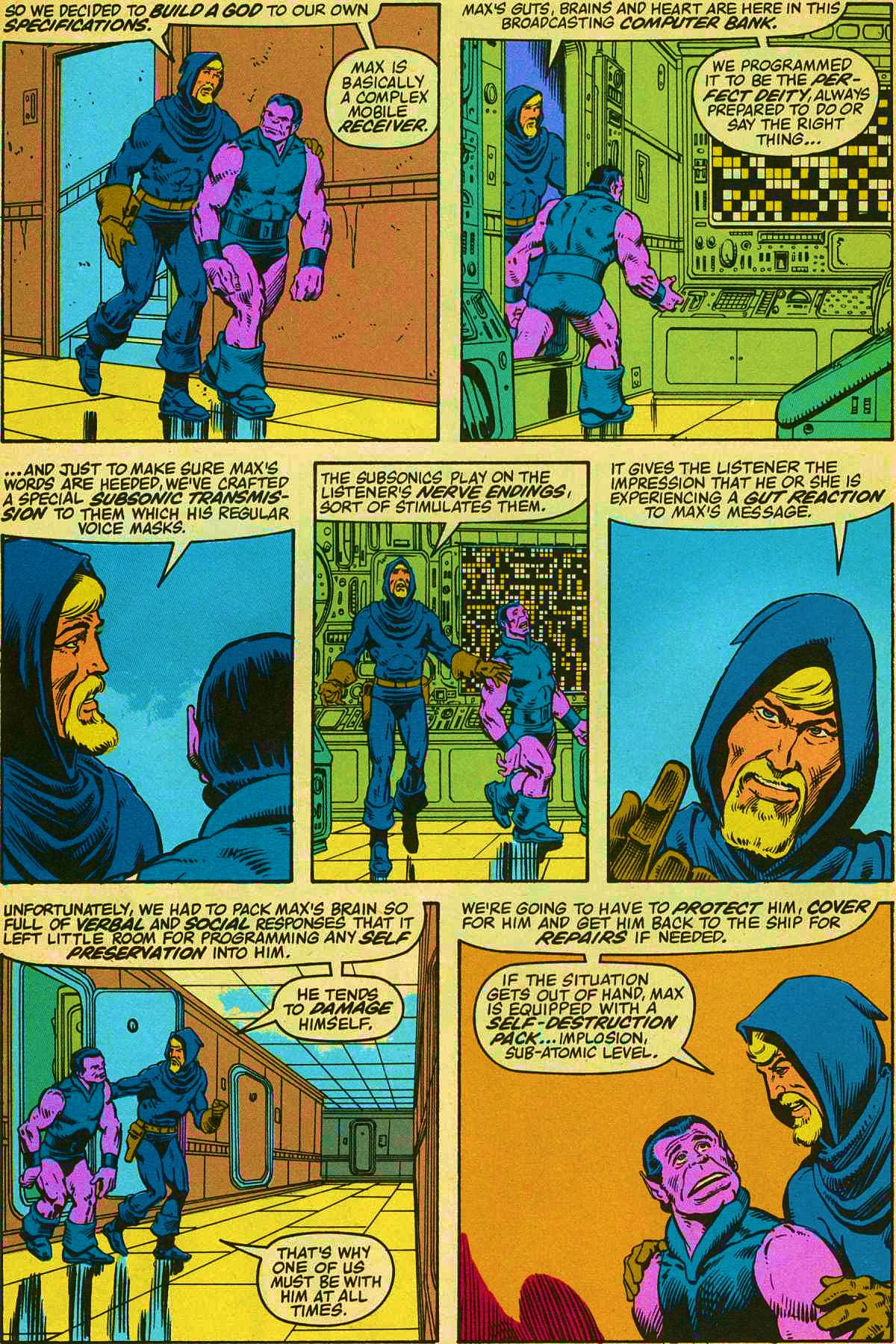 Read online Dreadstar comic -  Issue #6 - 21