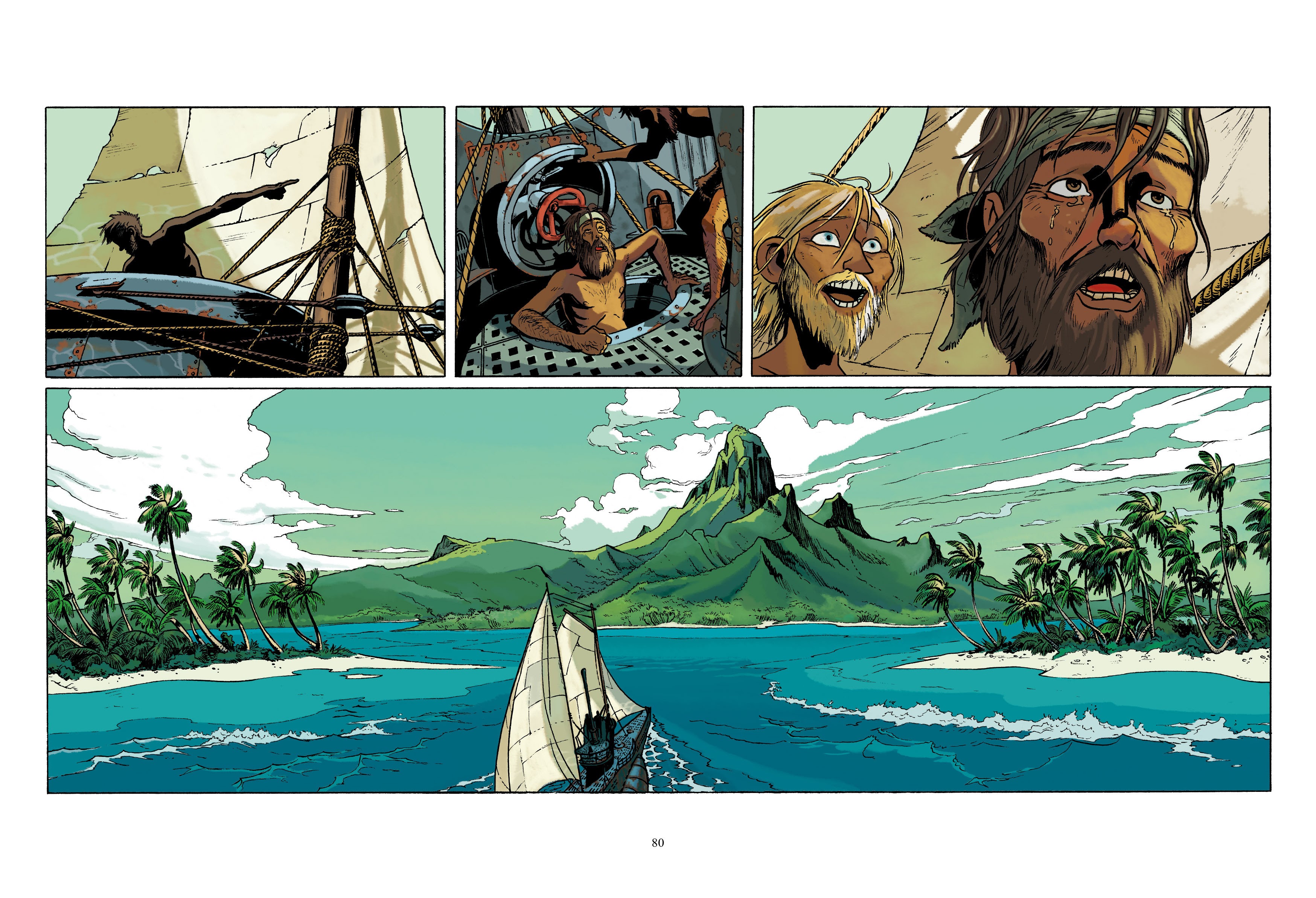 Read online Pacific comic -  Issue # TPB - 82