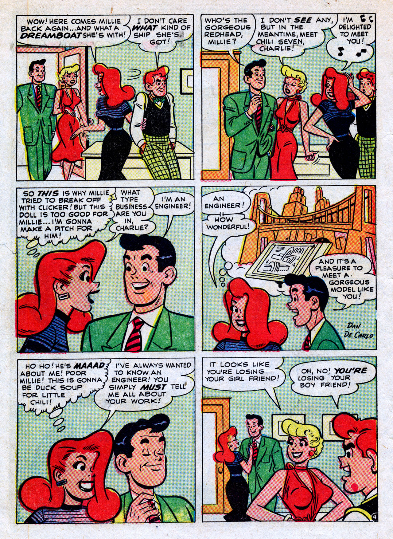 Read online Millie the Model comic -  Issue #40 - 6