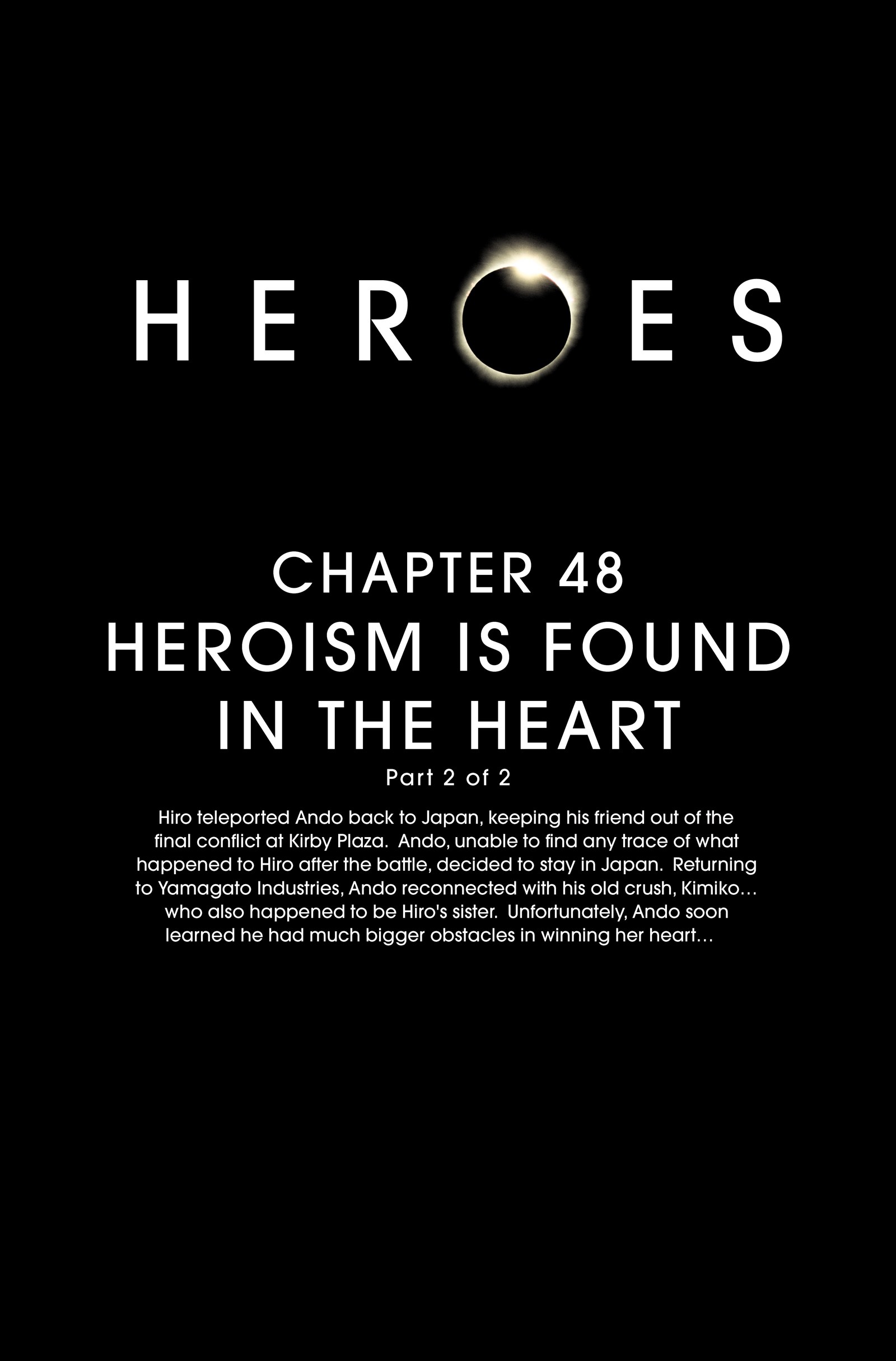 Read online Heroes comic -  Issue #48 - 1
