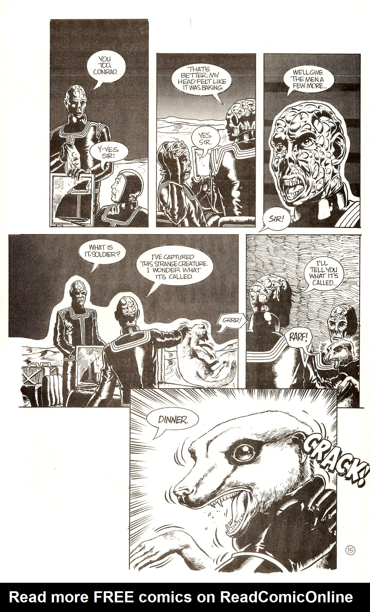Read online Planet of the Apes: The Forbidden Zone comic -  Issue #2 - 19