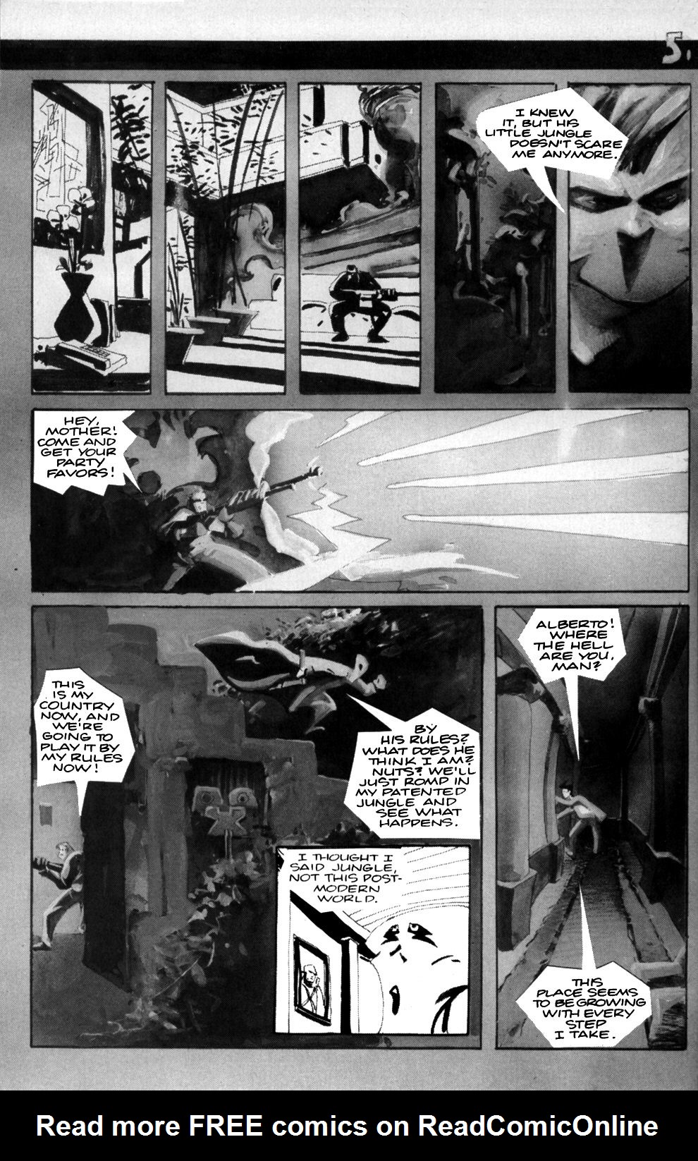 Read online Dark Horse Presents (1986) comic -  Issue #20 - 38