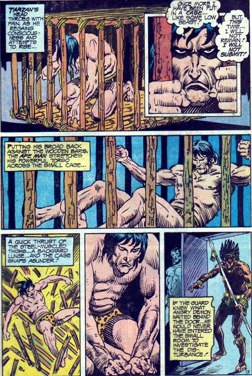Read online Tarzan (1972) comic -  Issue #241 - 14