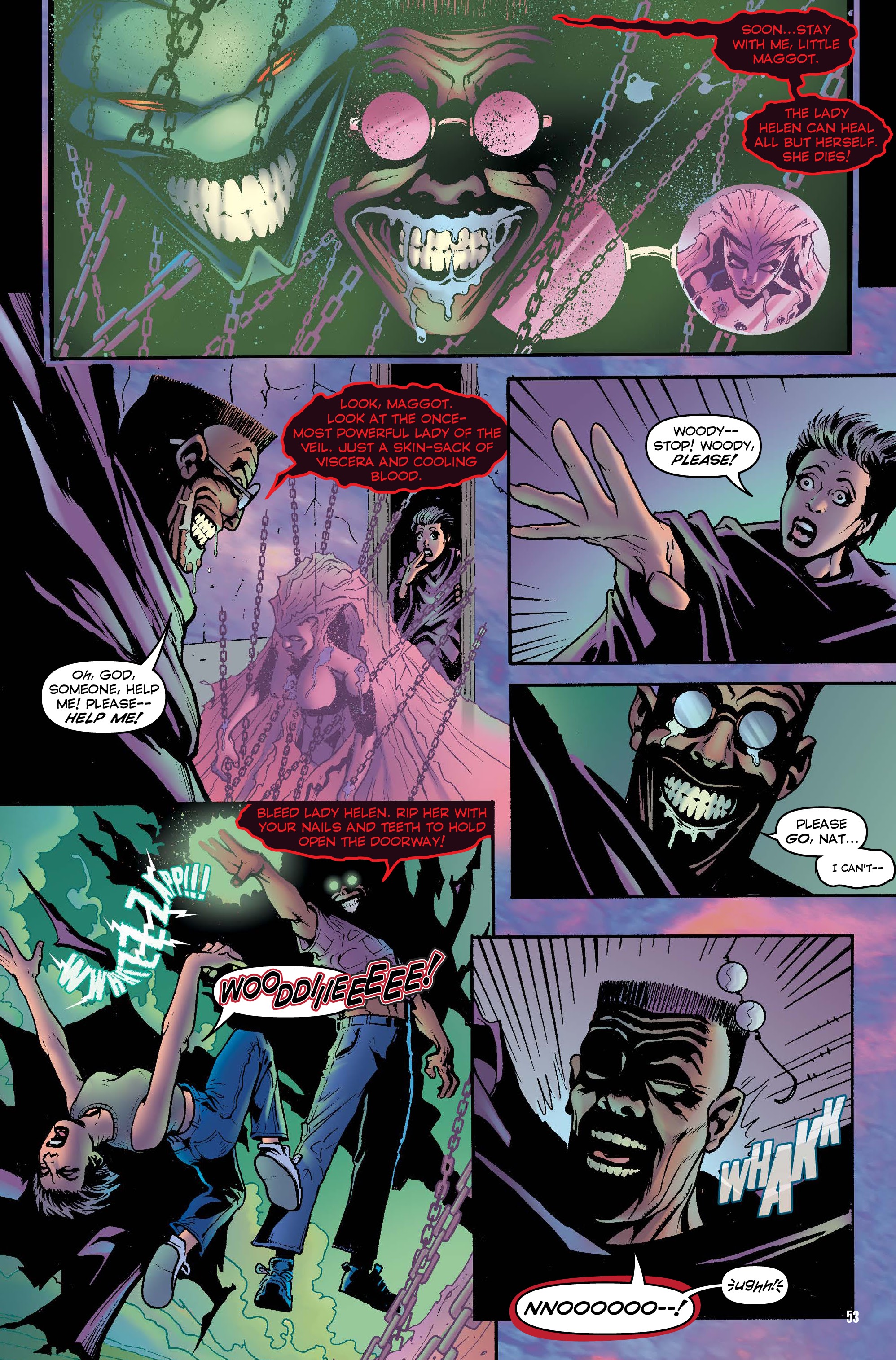 Read online Razorjack comic -  Issue # TPB - 54