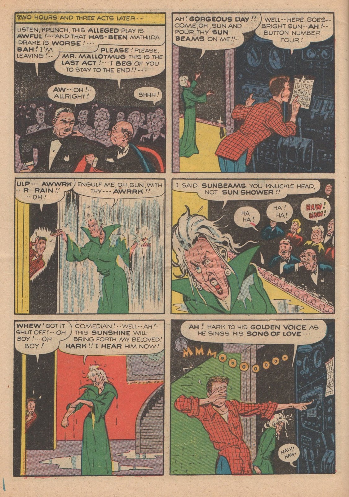 Li'l Abner Comics issue 64 - Page 44