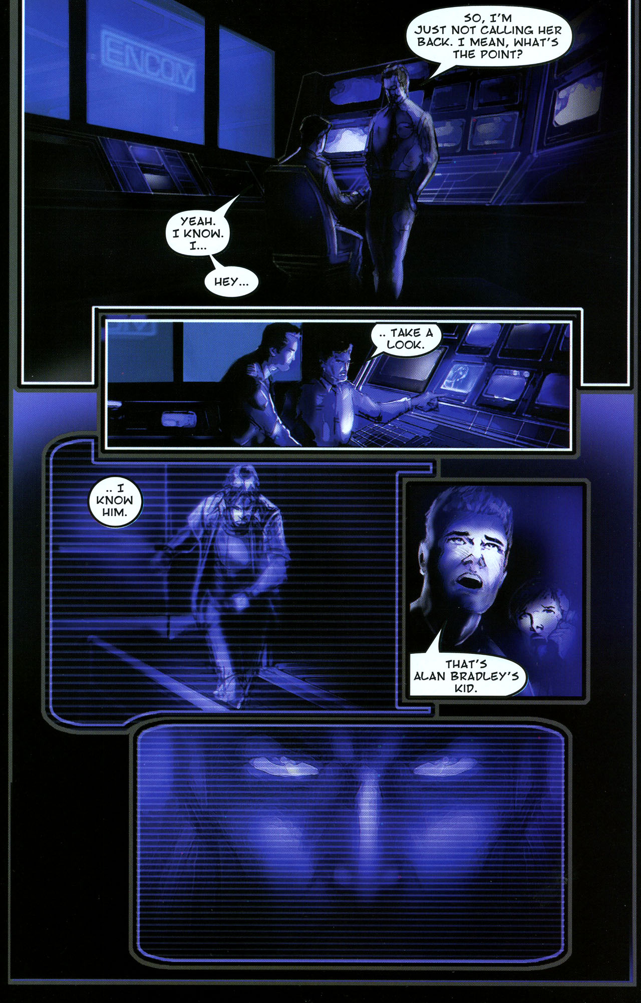 Read online TRON: Ghost in the Machine comic -  Issue #1 - 15