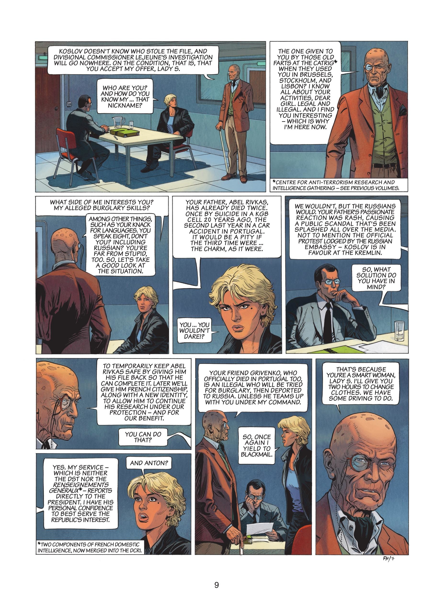 Read online Lady S. comic -  Issue #6 - 11