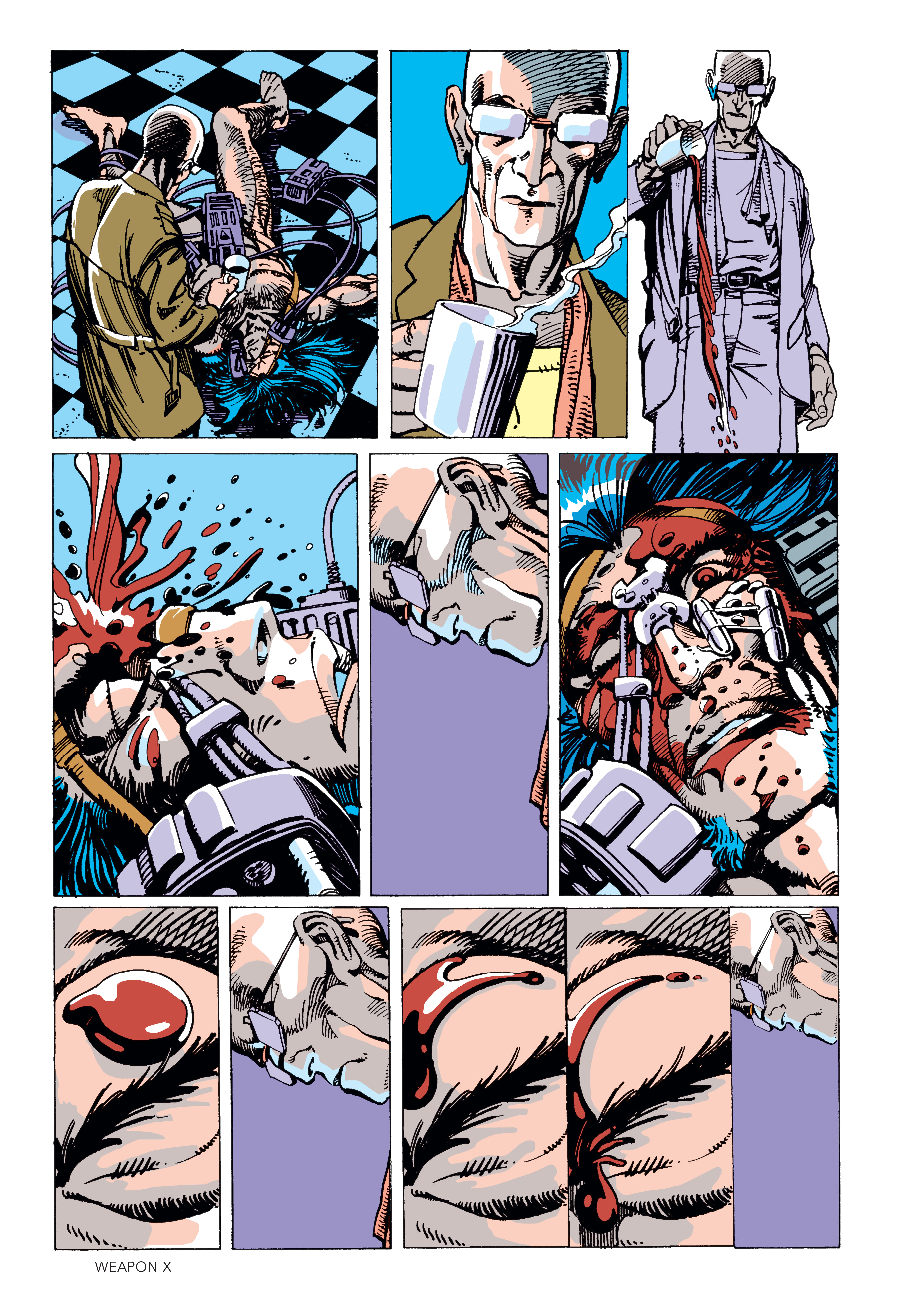 Read online Wolverine: Weapon X Gallery Edition comic -  Issue # TPB (Part 1) - 60