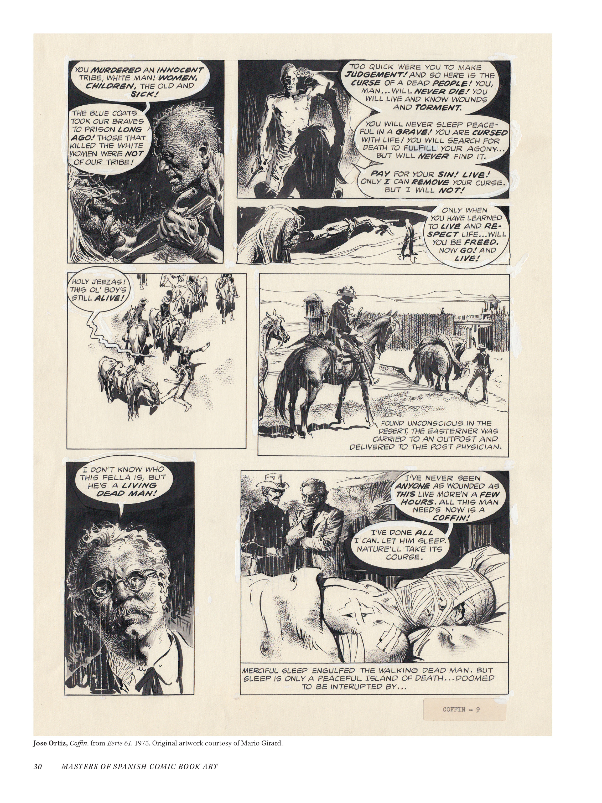 Read online Masters of Spanish Comic Book Art comic -  Issue # TPB (Part 1) - 31