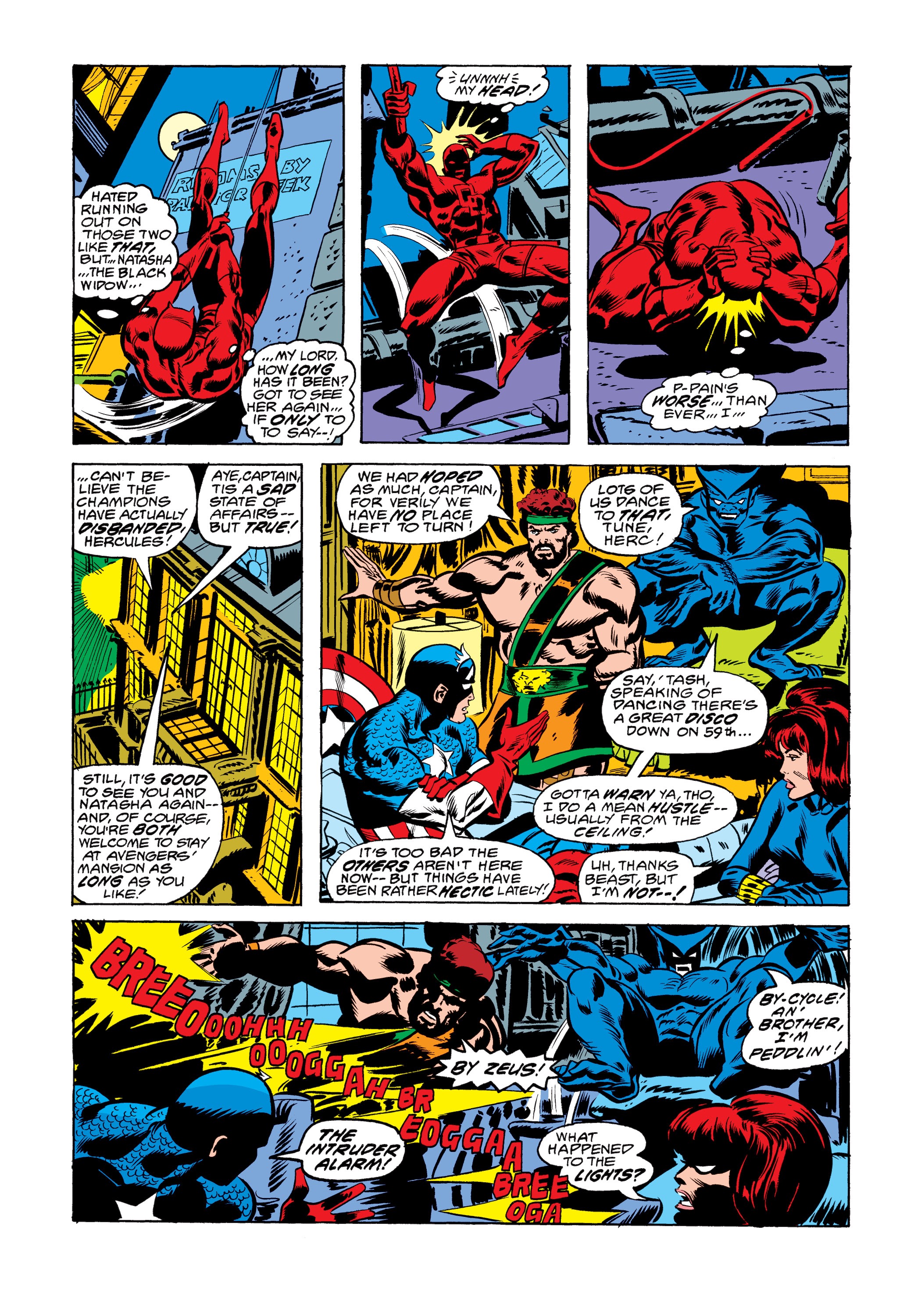 Read online Marvel Masterworks: Daredevil comic -  Issue # TPB 14 (Part 3) - 20