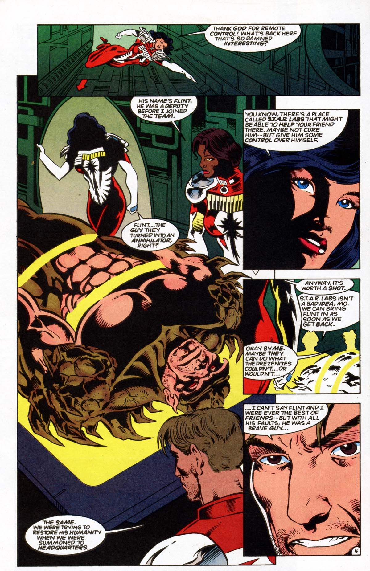 Read online Darkstars comic -  Issue #24 - 5