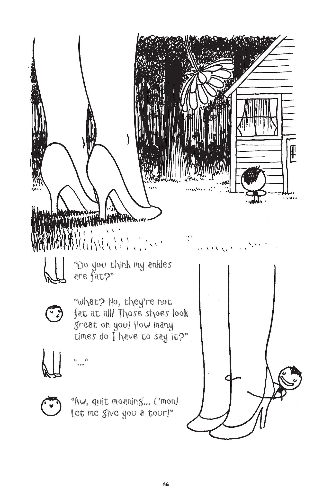 Read online The Big Empty Life of Alphonse Tabouret comic -  Issue # TPB (Part 1) - 87