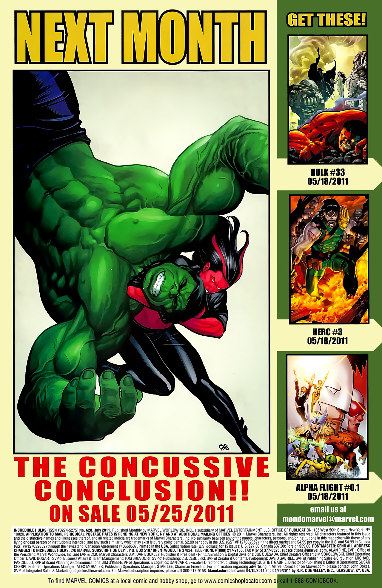 Read online Incredible Hulks (2010) comic -  Issue #628 - 23