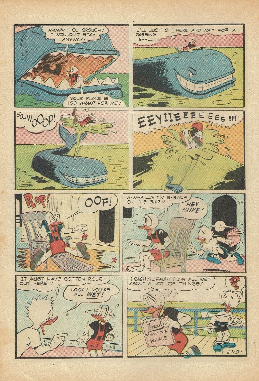 Read online Super Duck Comics comic -  Issue #70 - 18